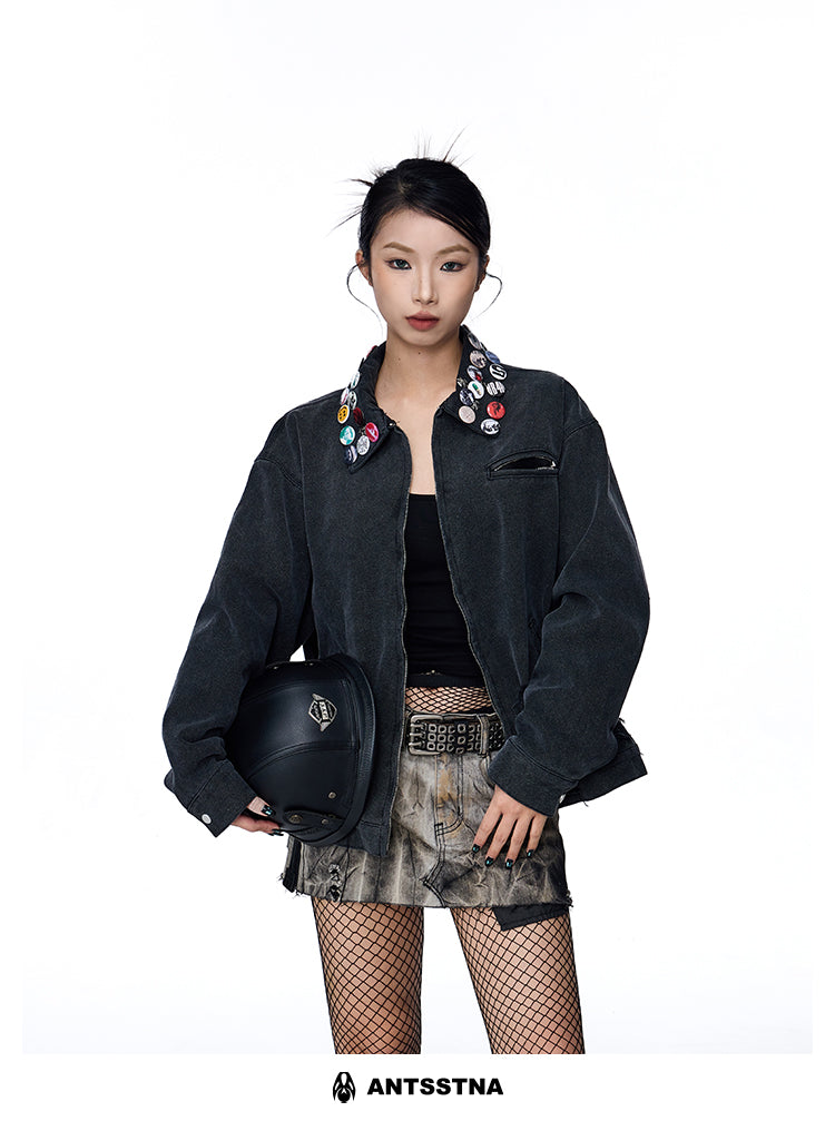 QS316B work jacket