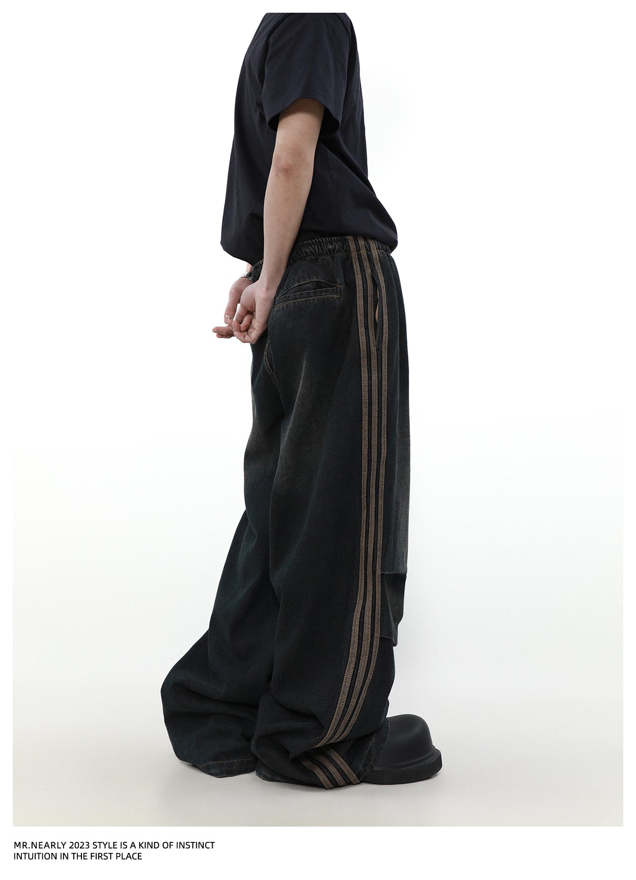 QS374A wide denim