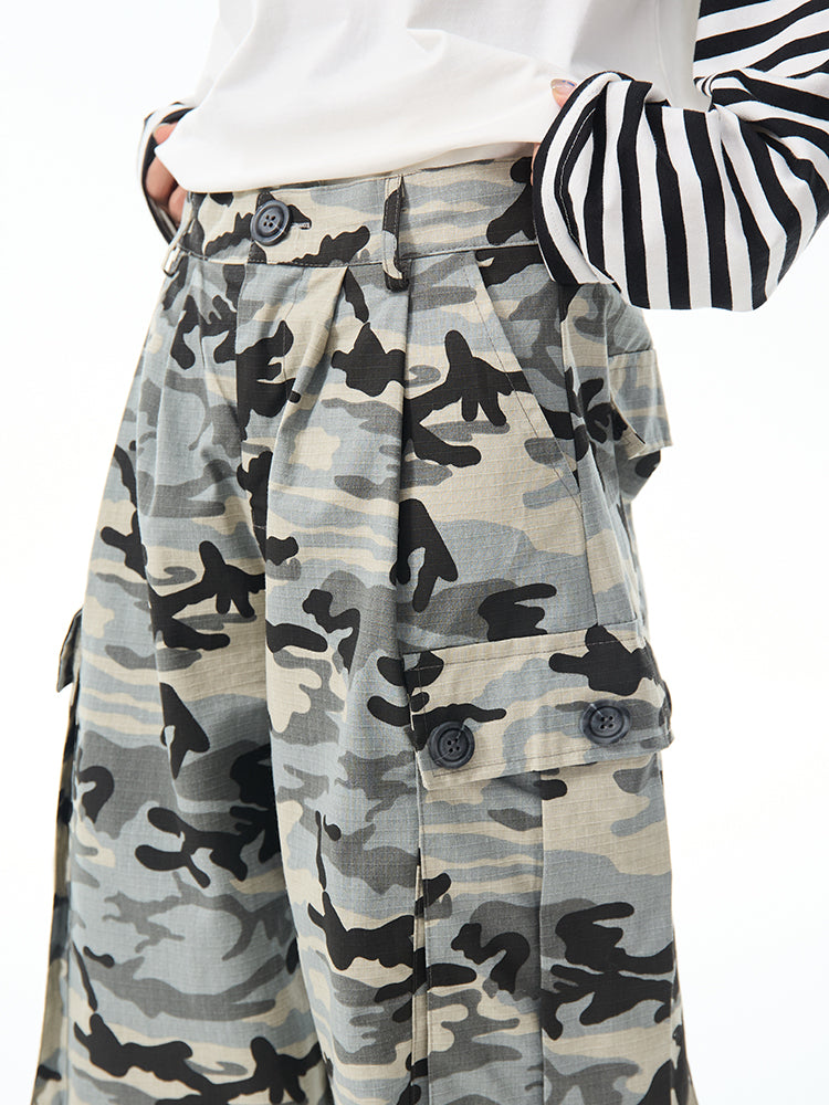 QS353B camouflage pants