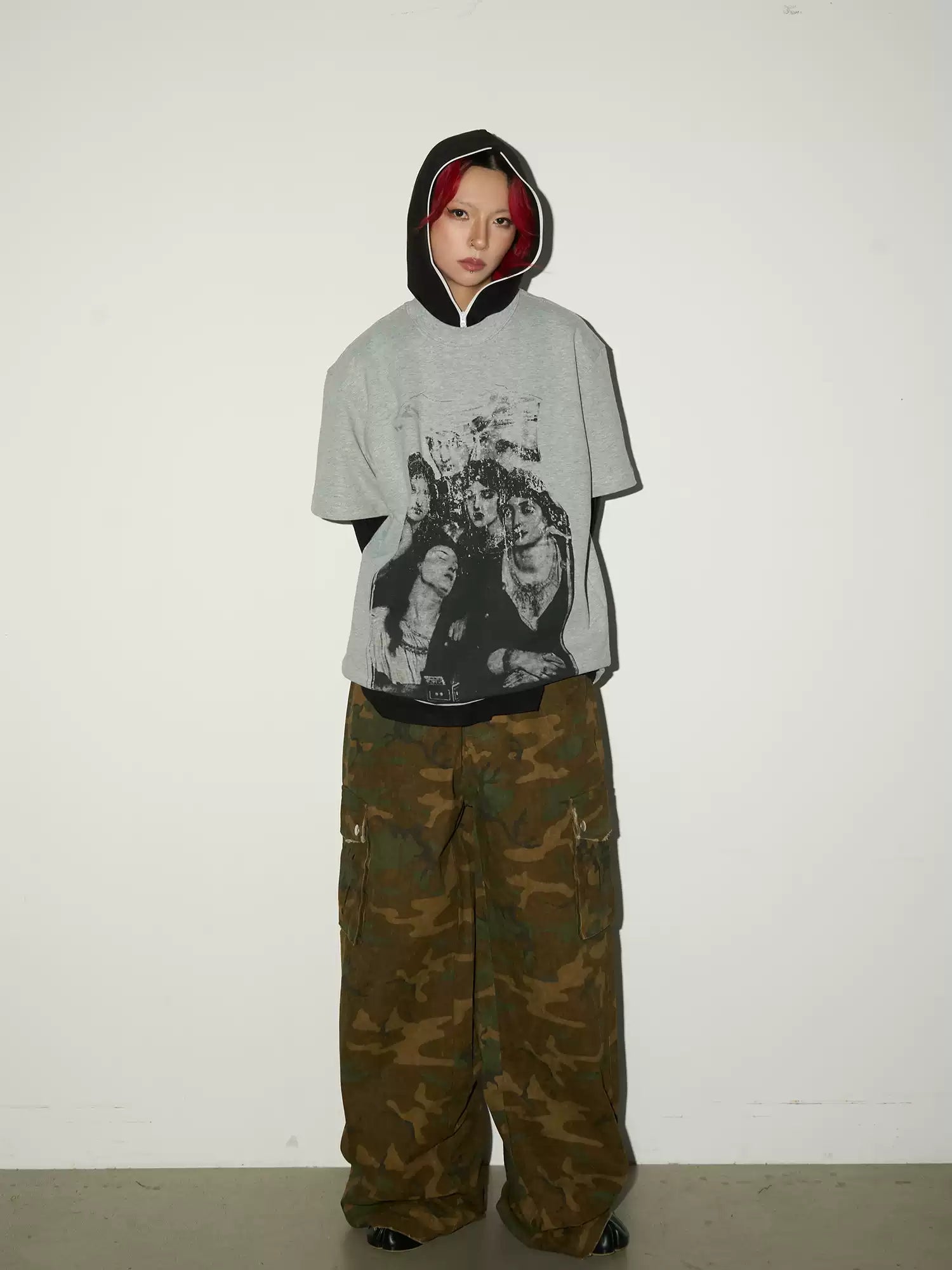 QS682B camouflage pants