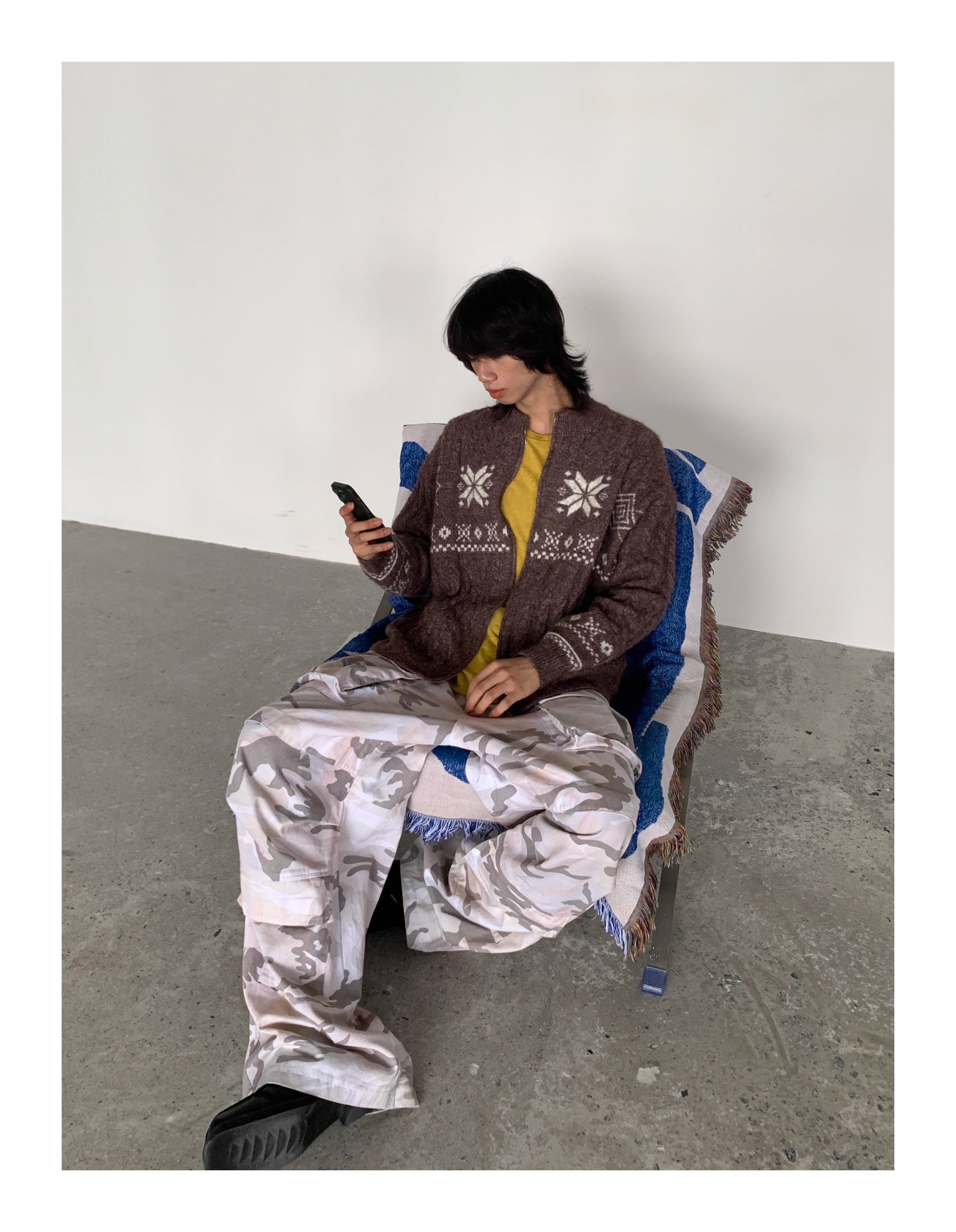 QS602B camouflage pants