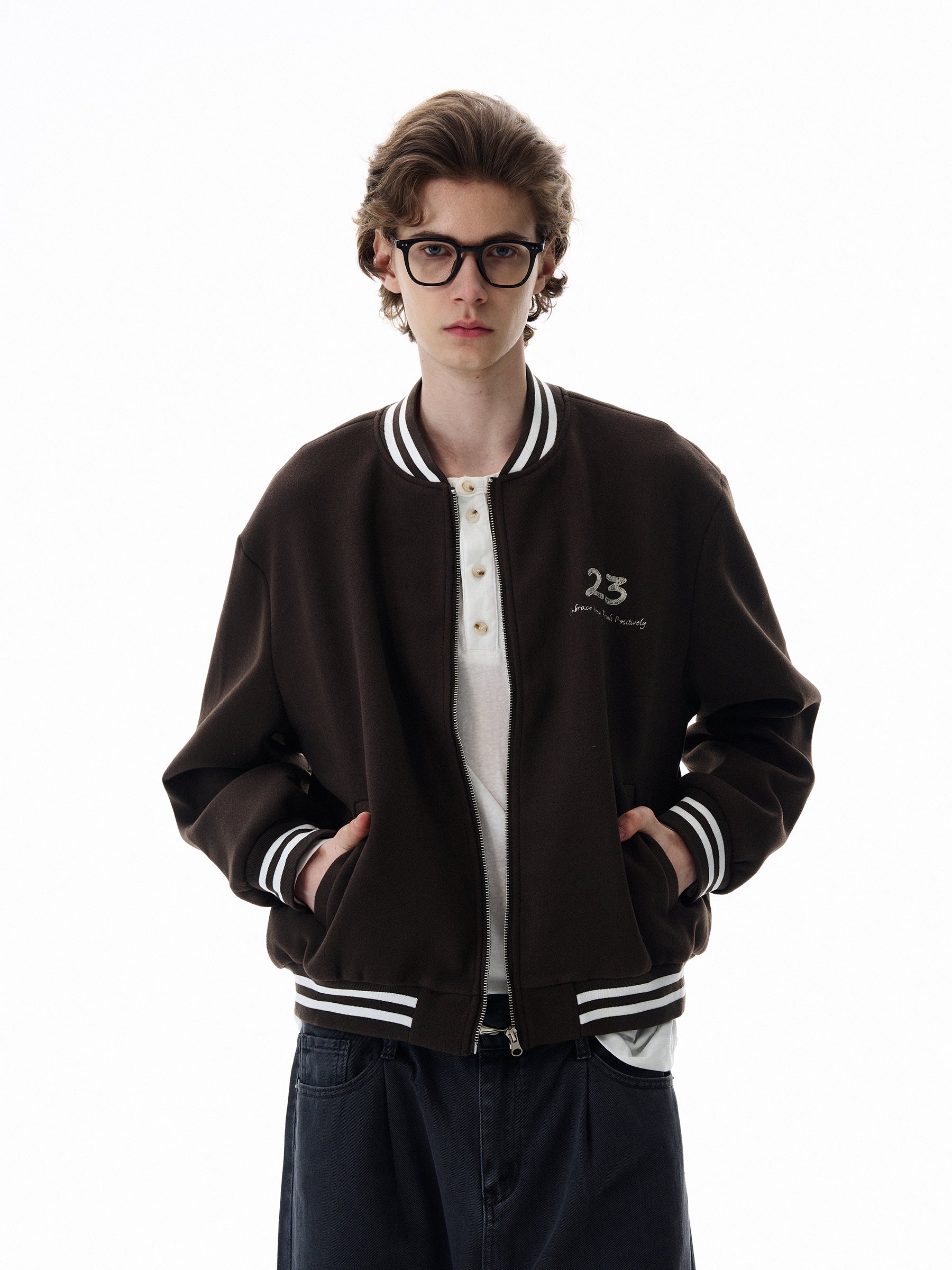 QS599B baseball jacket