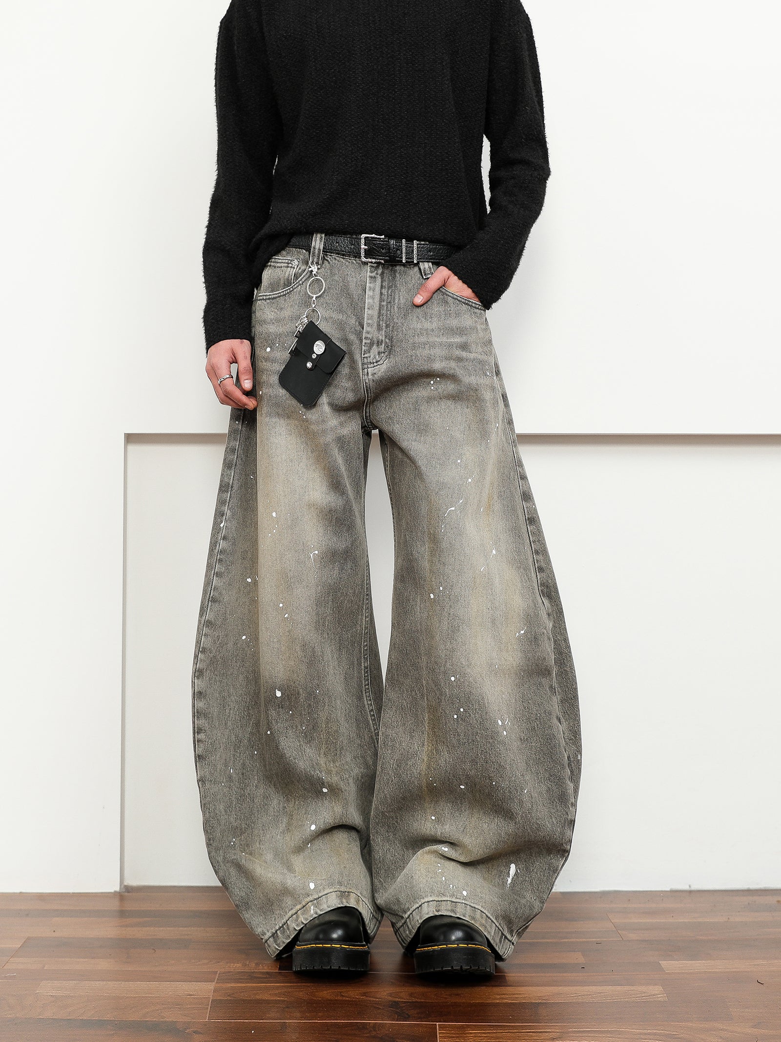 QS304B splash denim