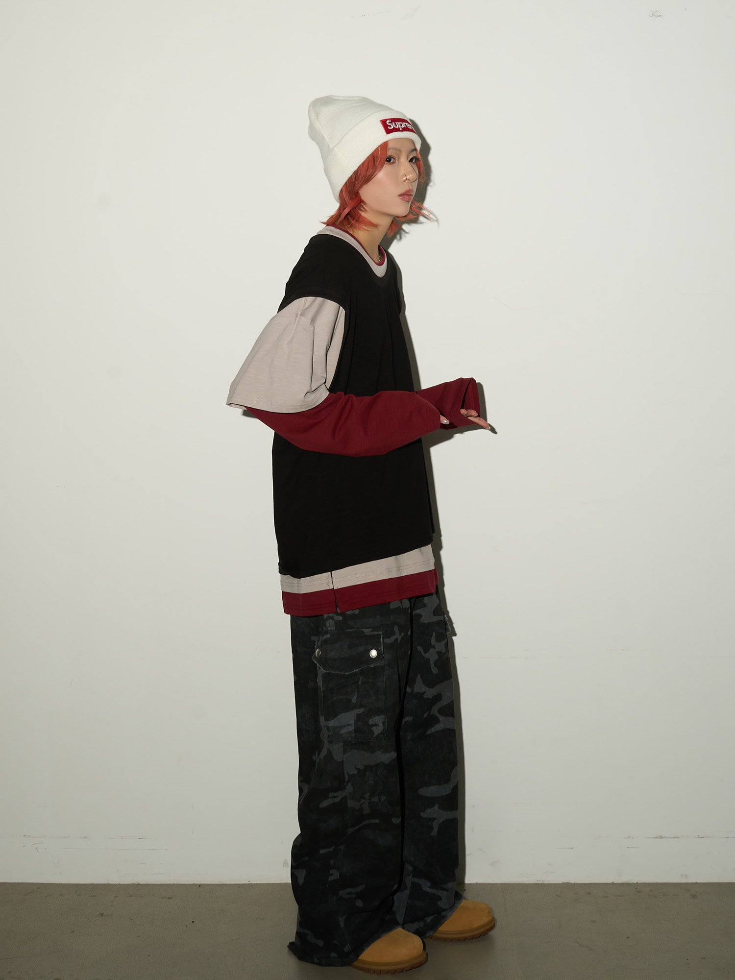 QS682B camouflage pants