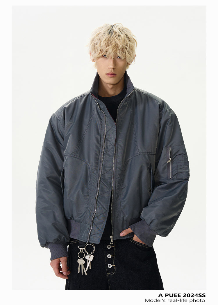 QS117B bomber jacket