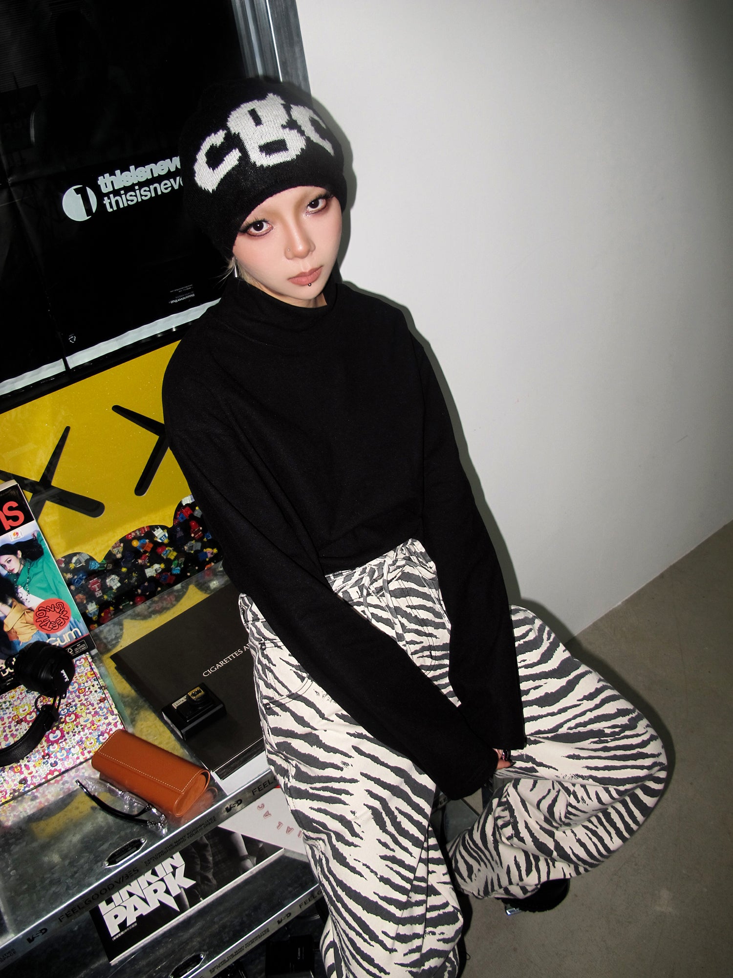 QS127B Beanie