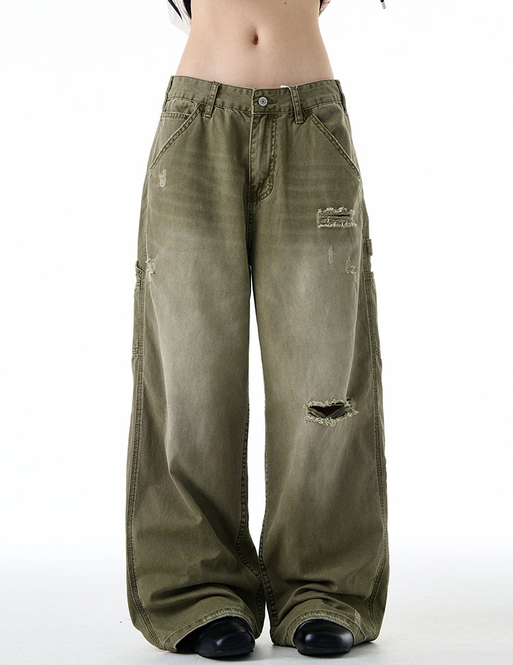 QS591B loose pants