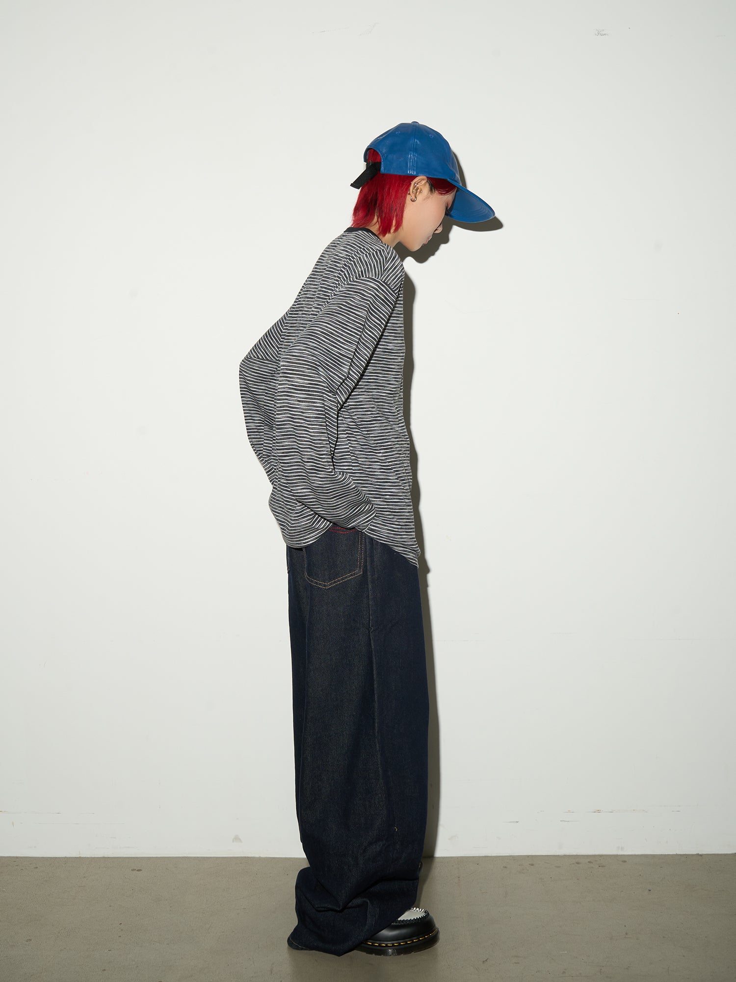 QS627B rigid denim