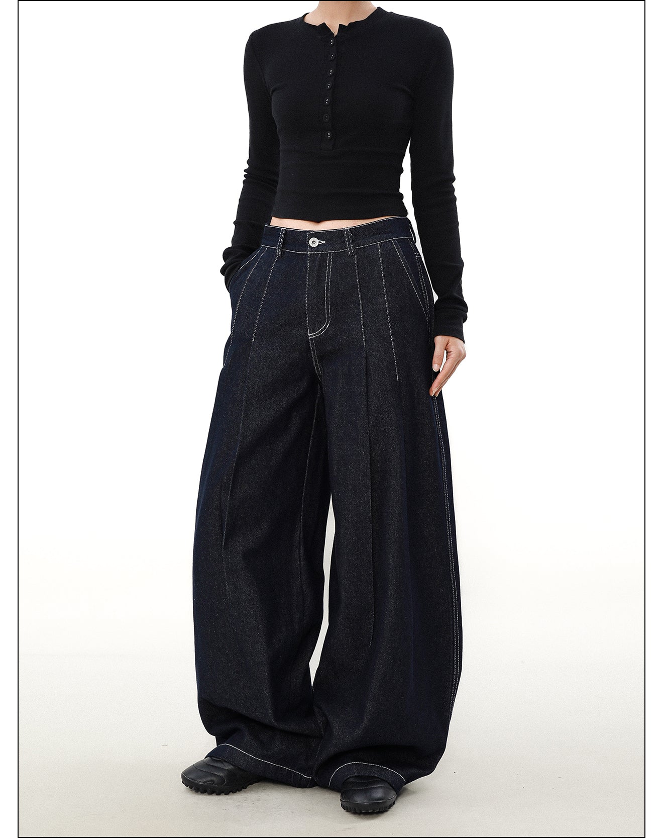 QS327B design denim