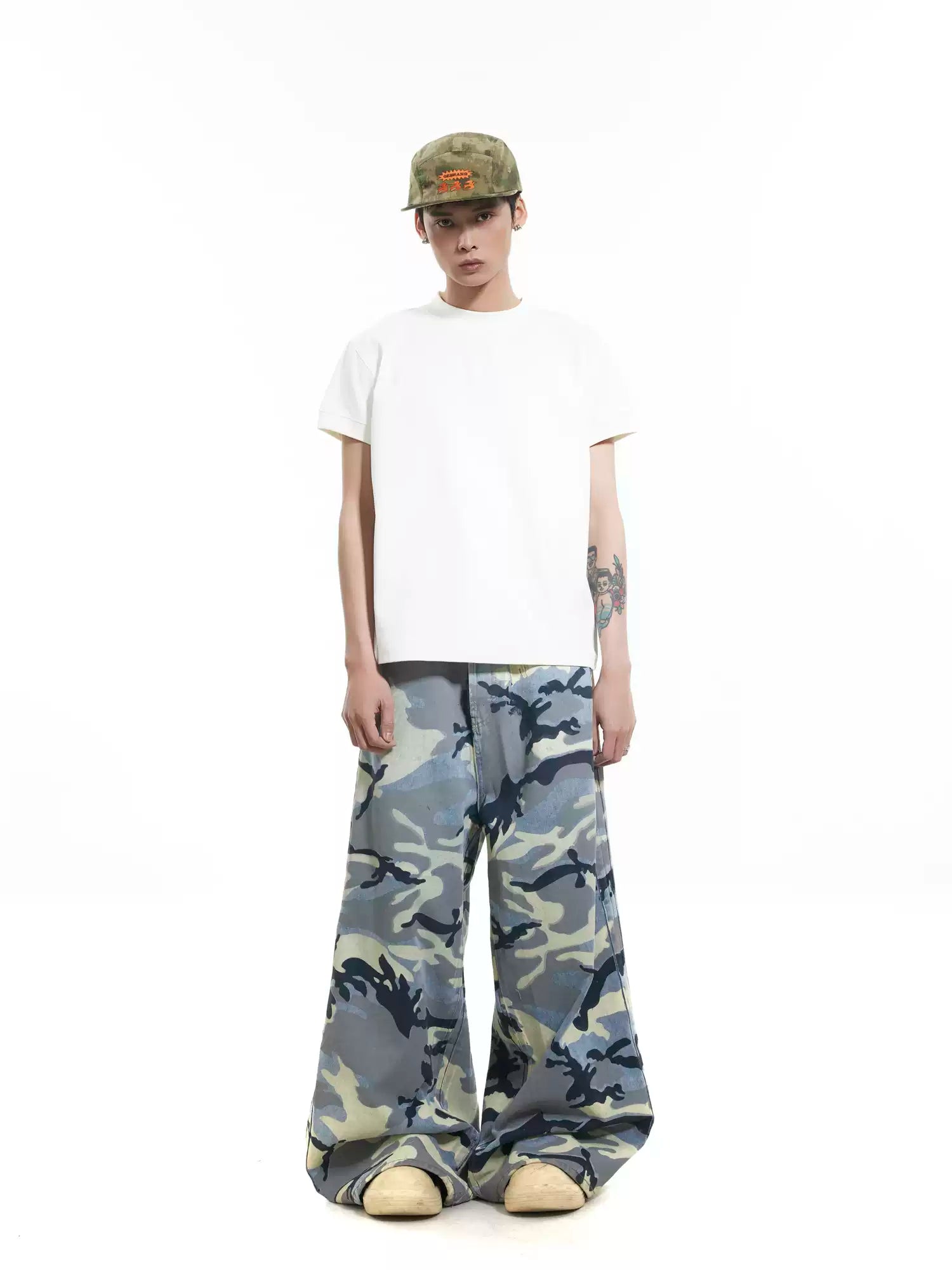 QS392B camouflage pants