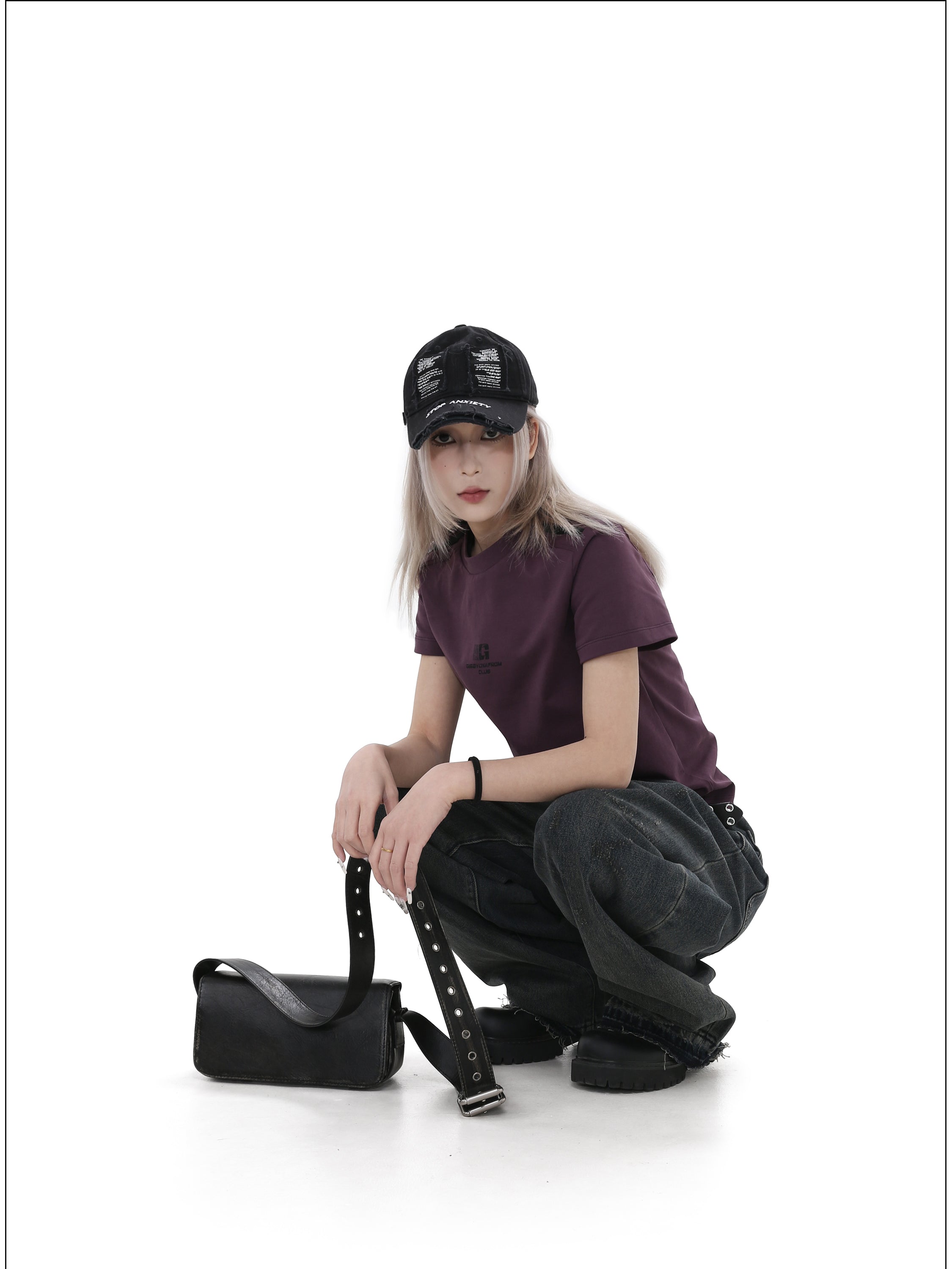 QS354B loose denim