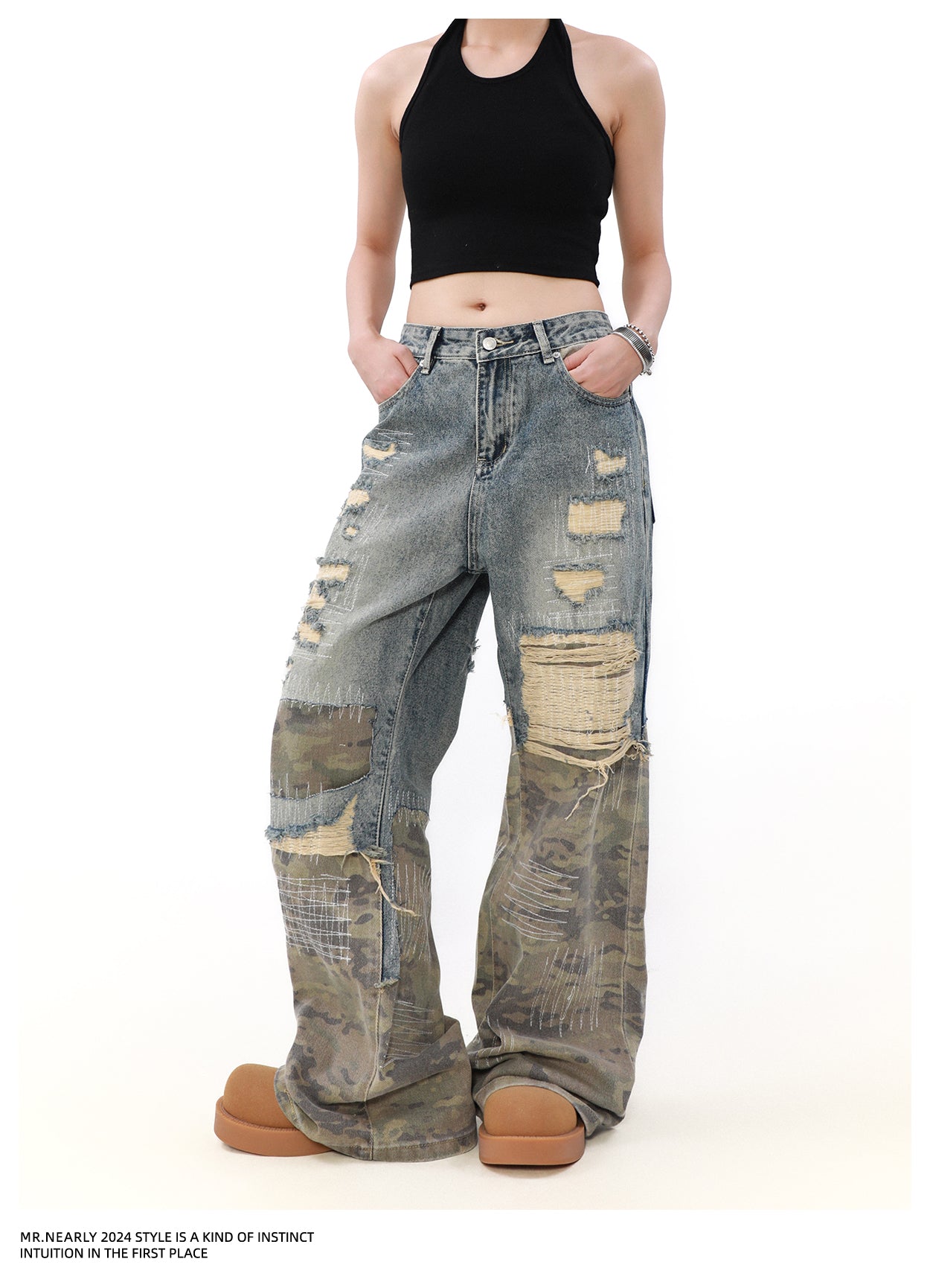 QS880A design denim
