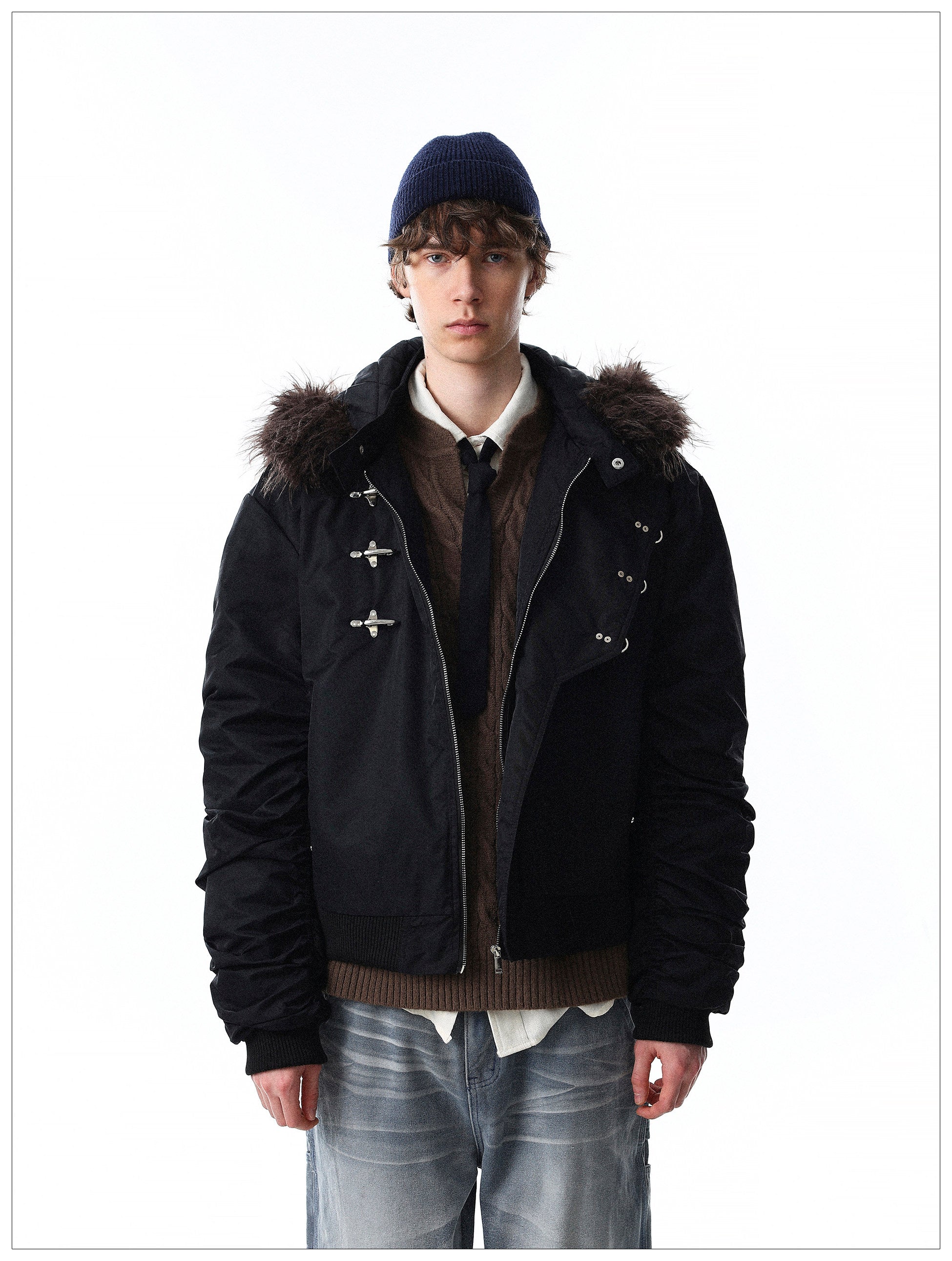 QS670B hoodie jacket