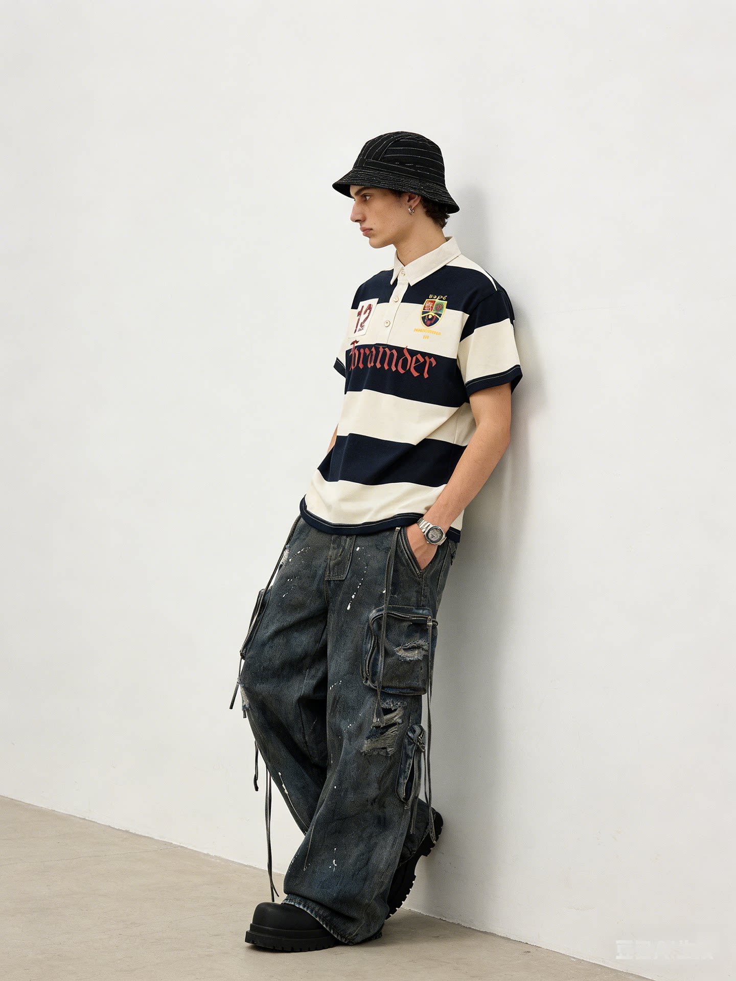 QS788B border polo