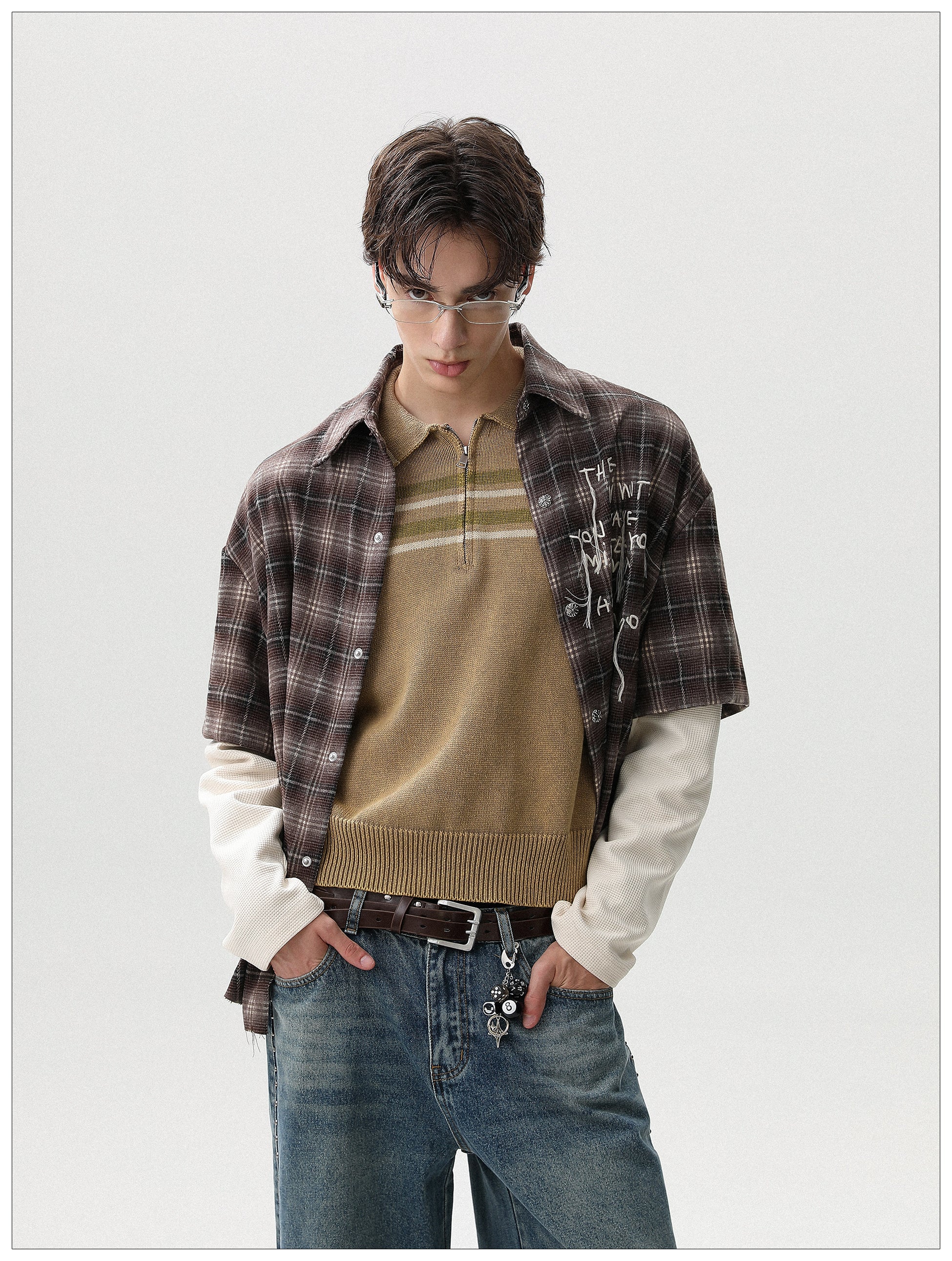 QS618B layered shirts