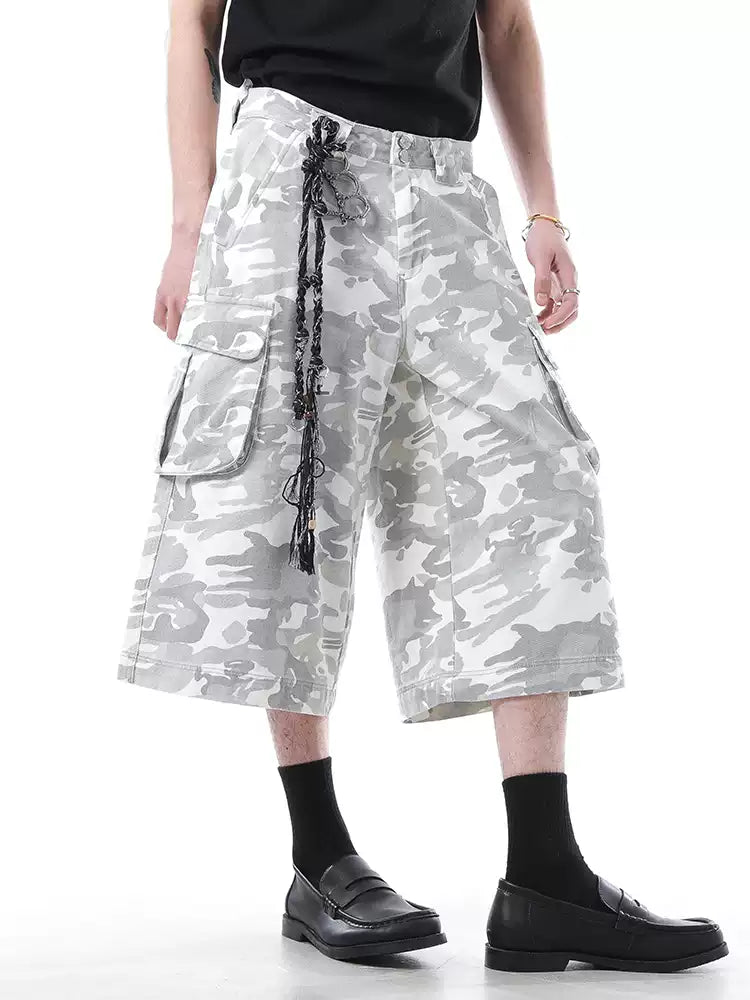 QS429B camouflage shorts