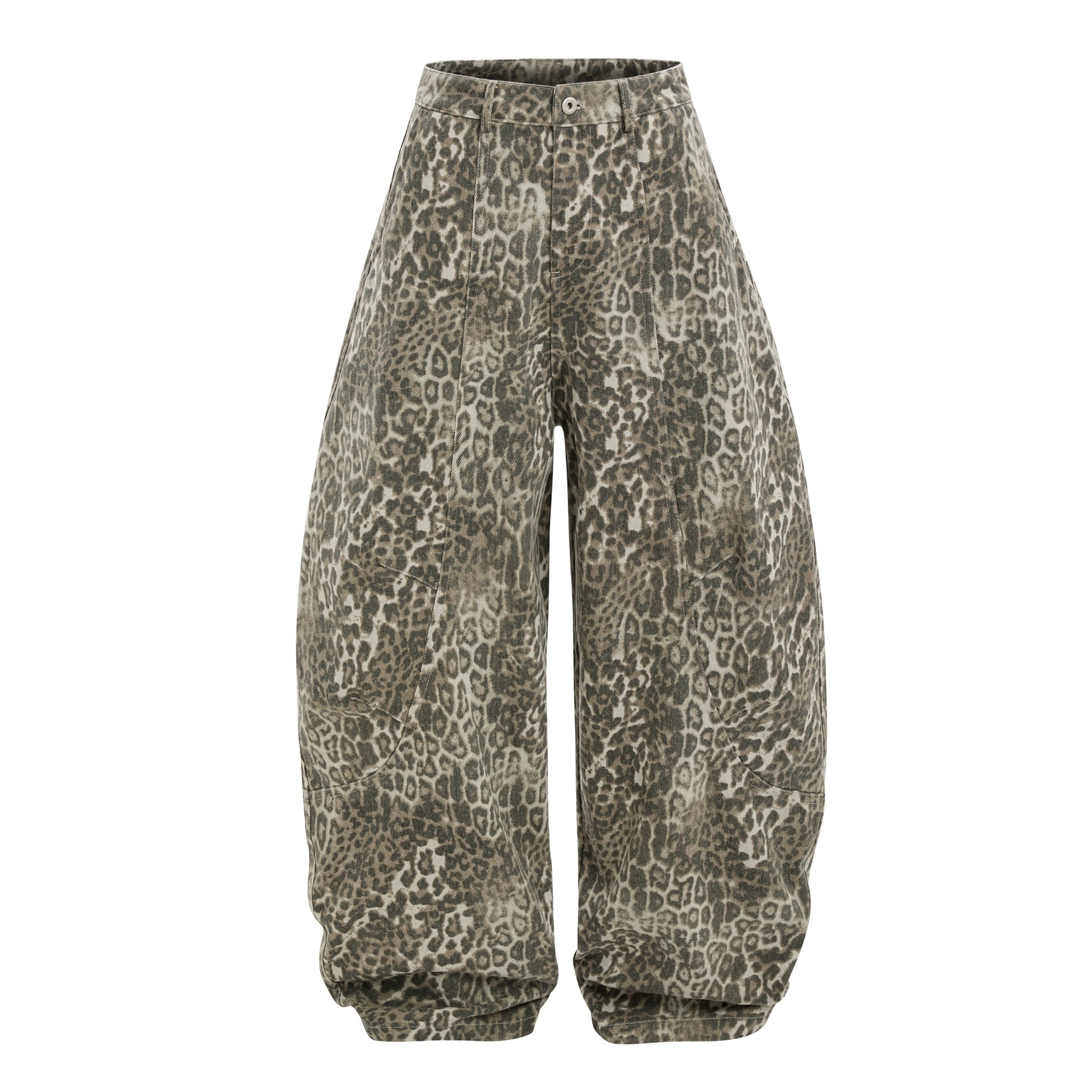 QS585B leopard pants