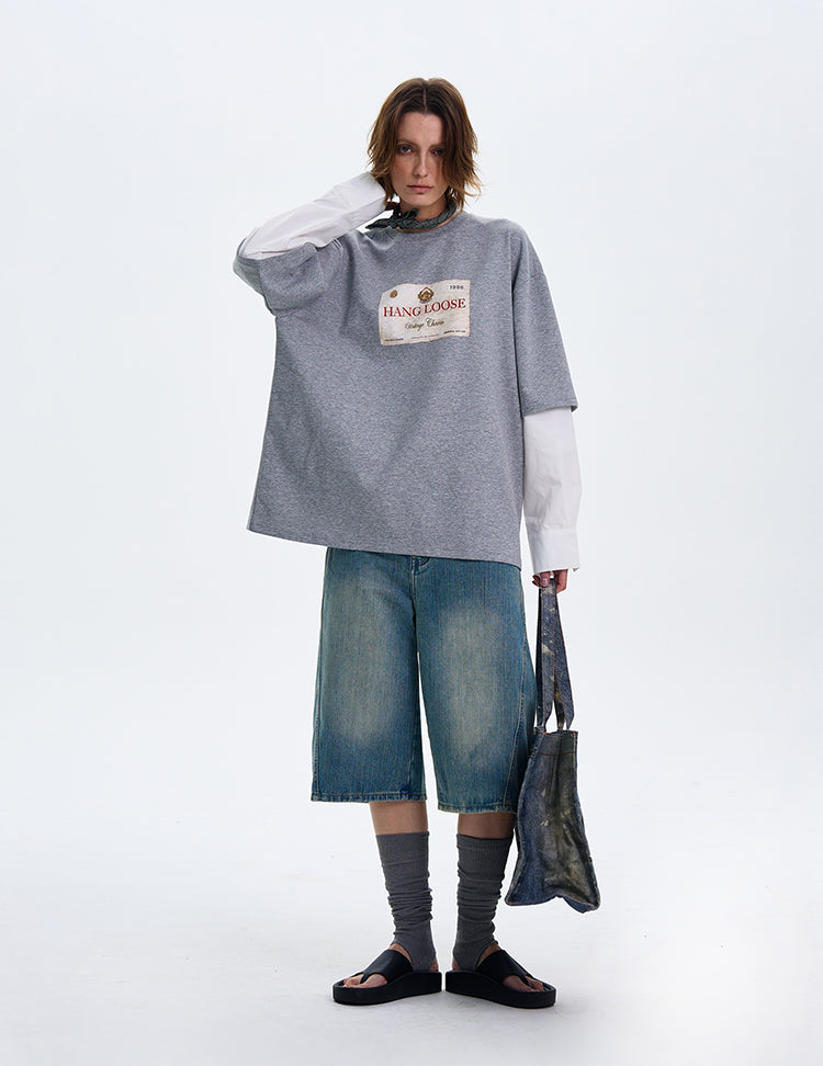 QS385B layered tops