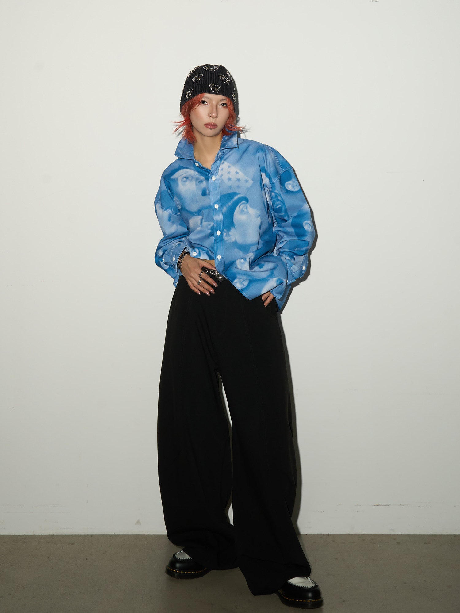 QS737B wide pants