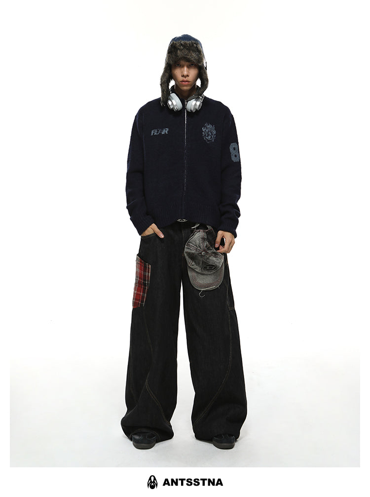 QS257B wide denim