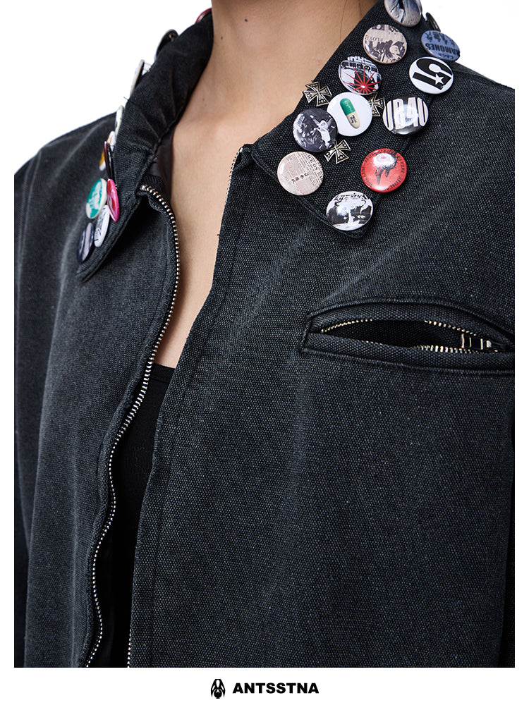 QS316B work jacket