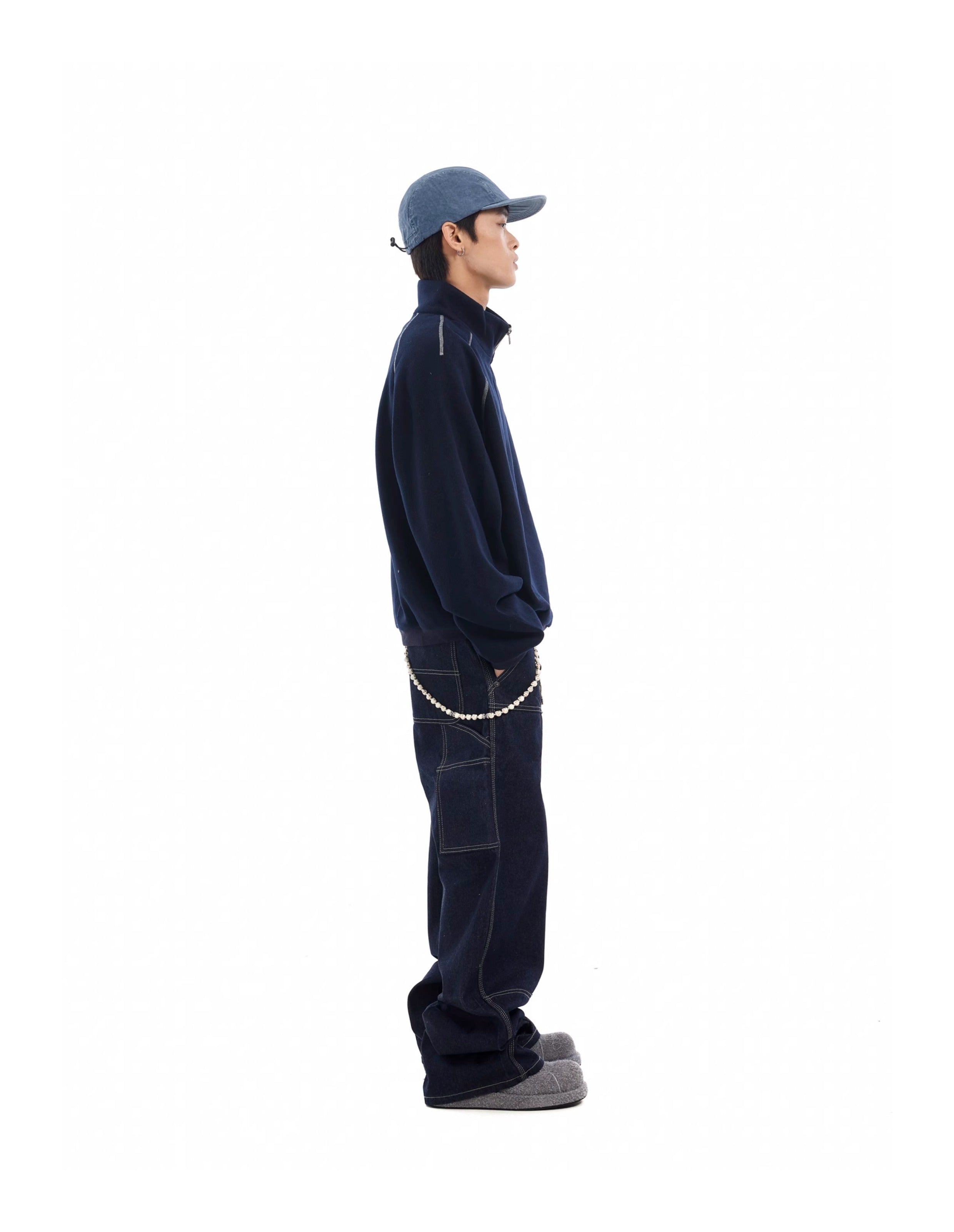 QS425B wide denim