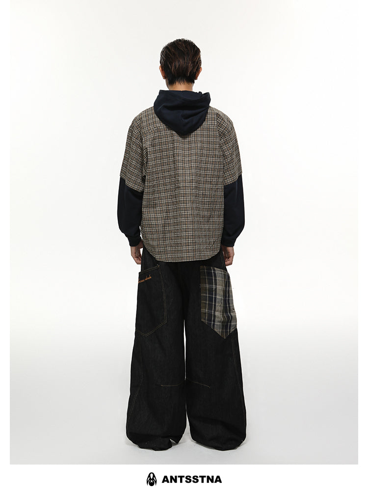 QS256B wide denim
