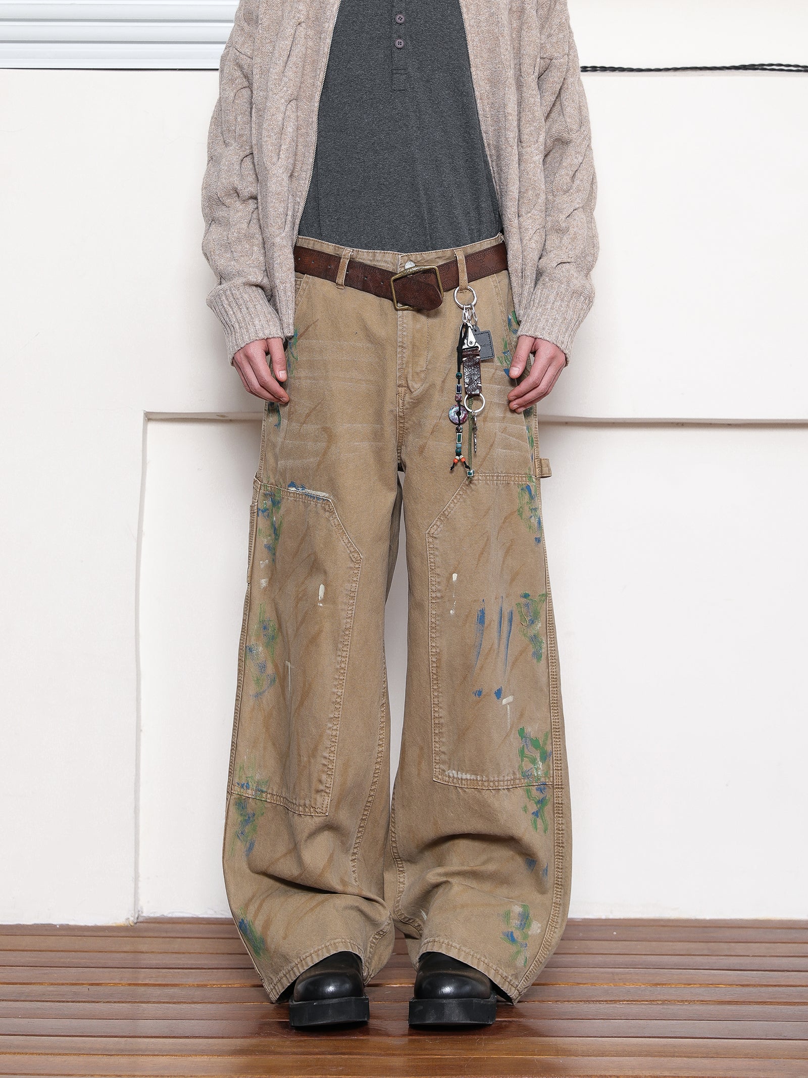 QS120B dirty work pants