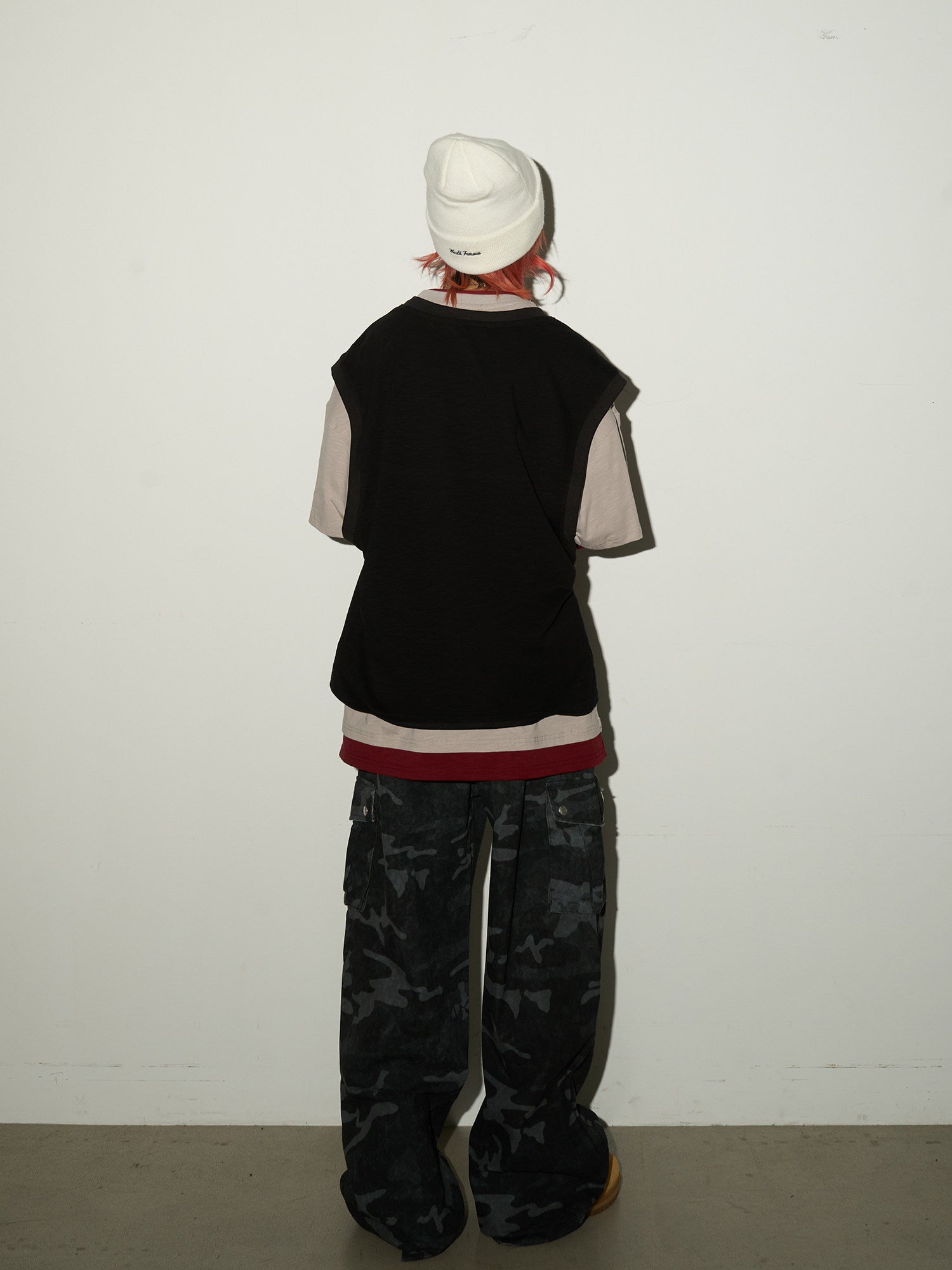 QS682B camouflage pants