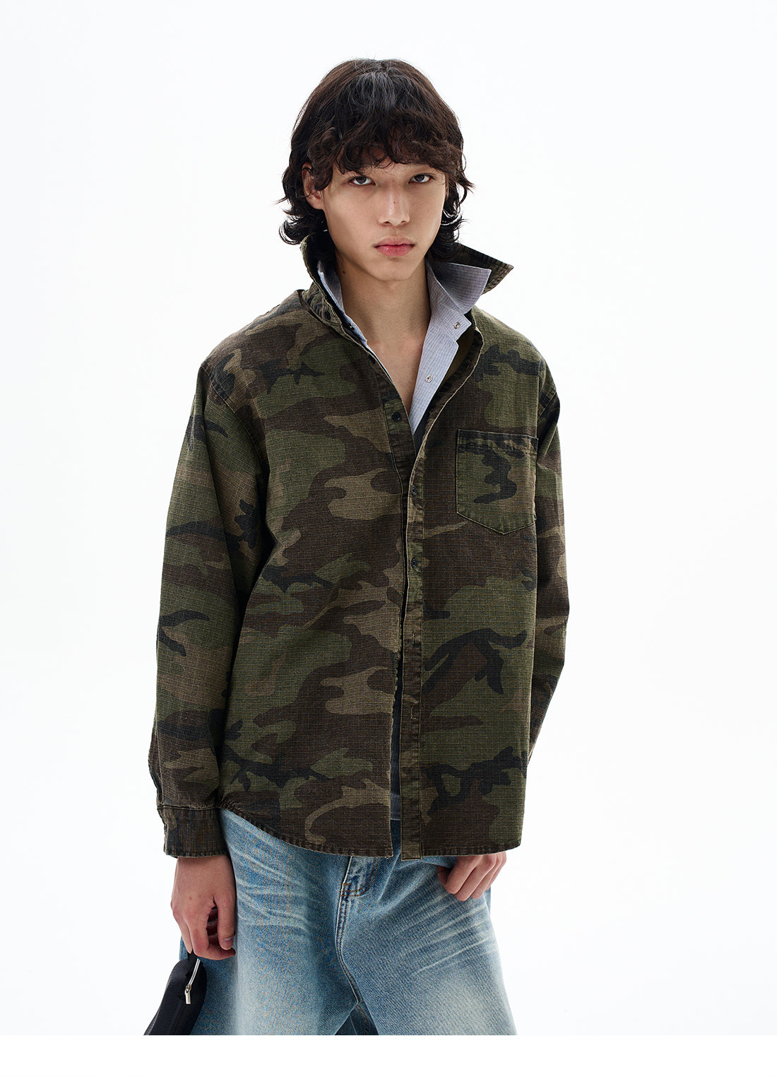 QS636B camouflage shirts