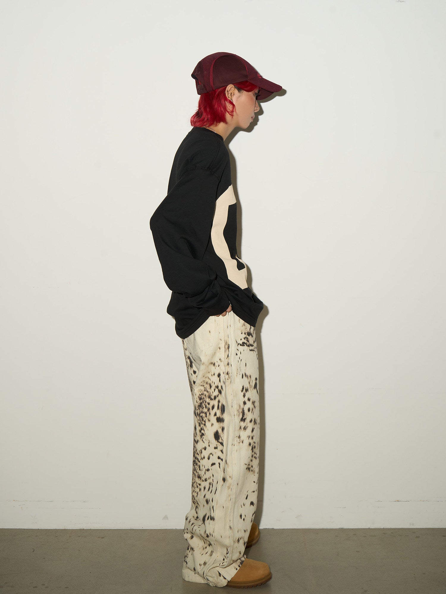 QS681B loose pants