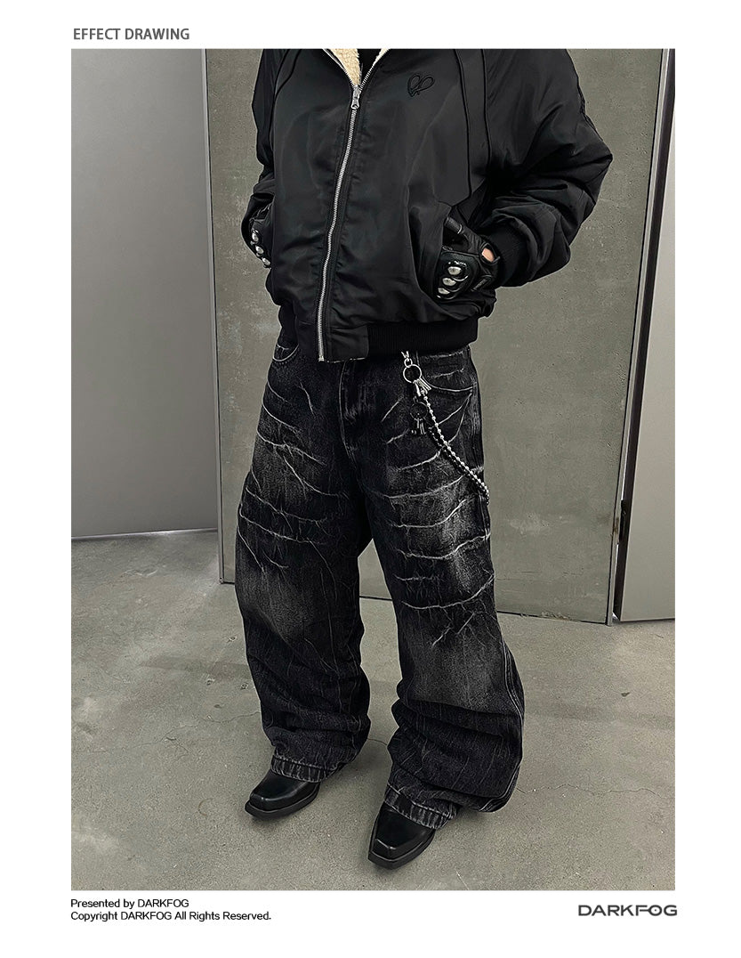QS323B design denim