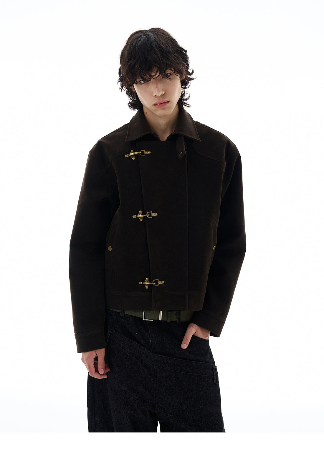 QS621B work jacket