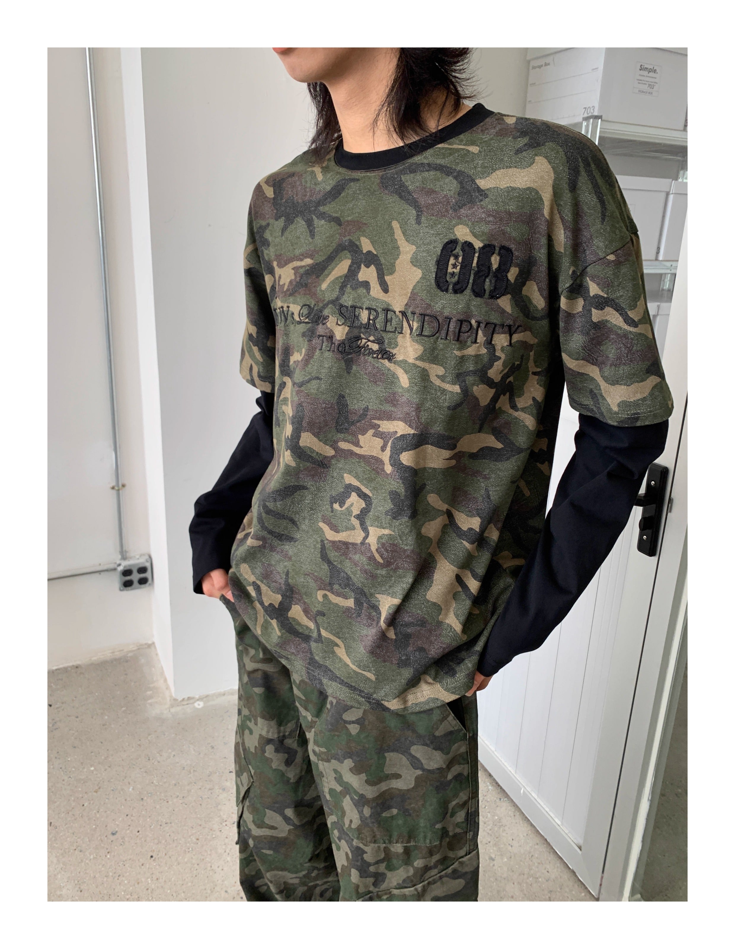 QS605B layered tops