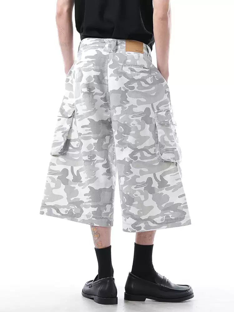 QS429B camouflage shorts