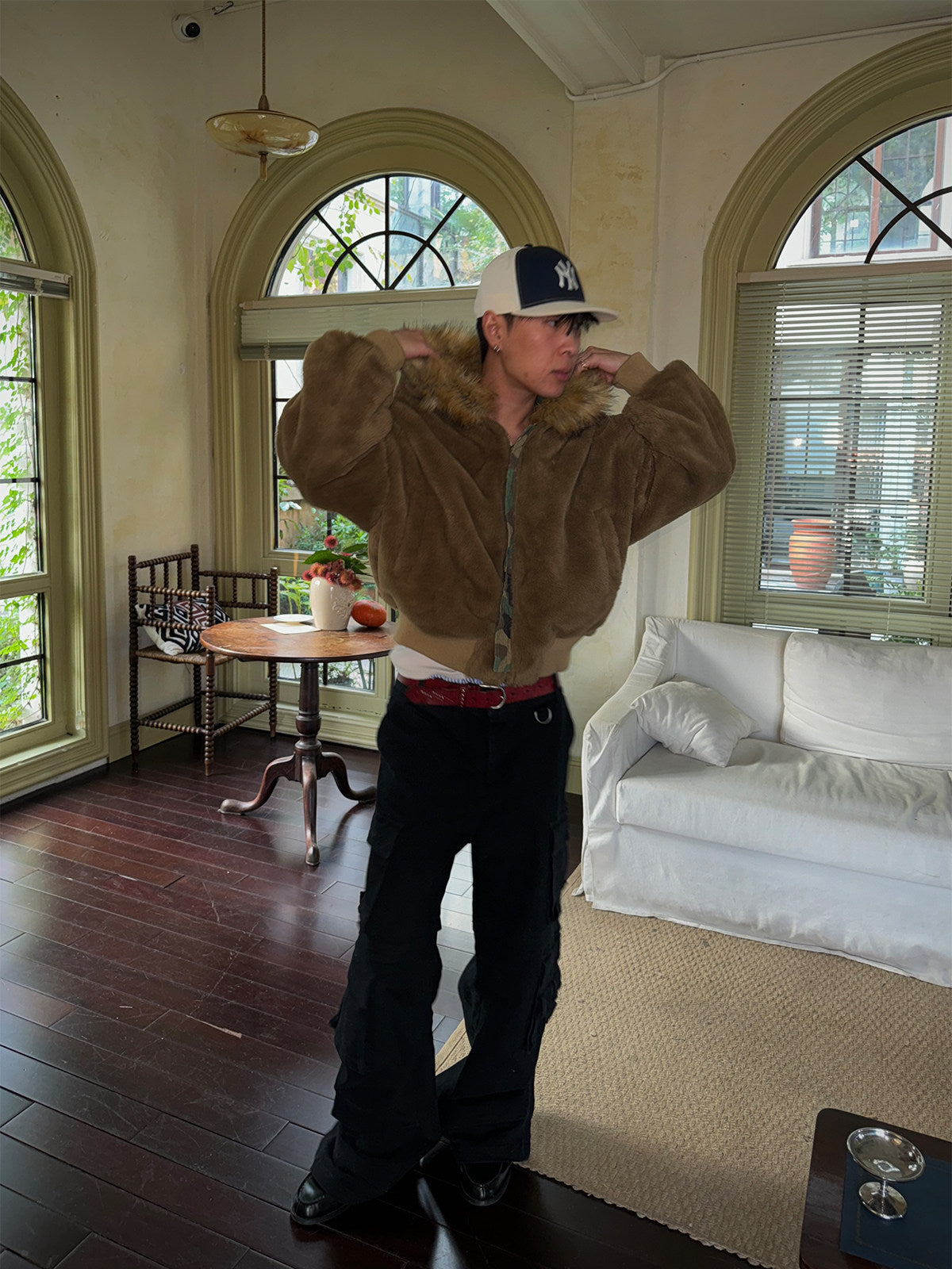 QS947B camo jacket