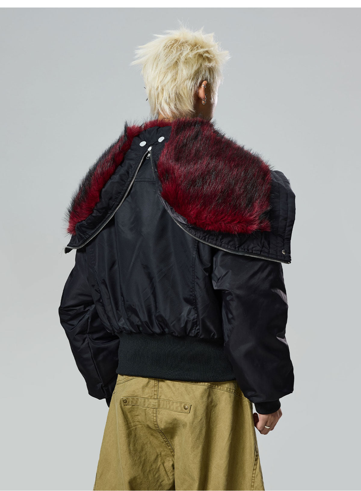 QS667B hoodie jacket