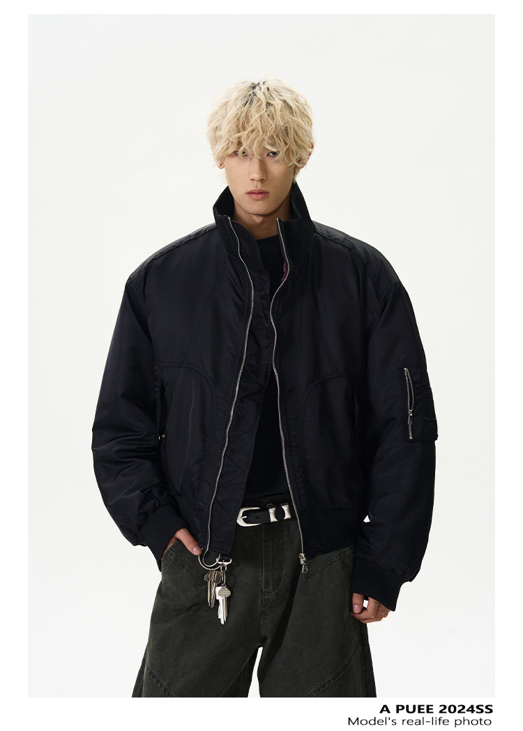 QS117B bomber jacket
