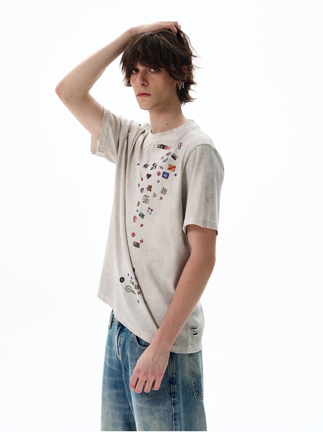 QS431B design tee