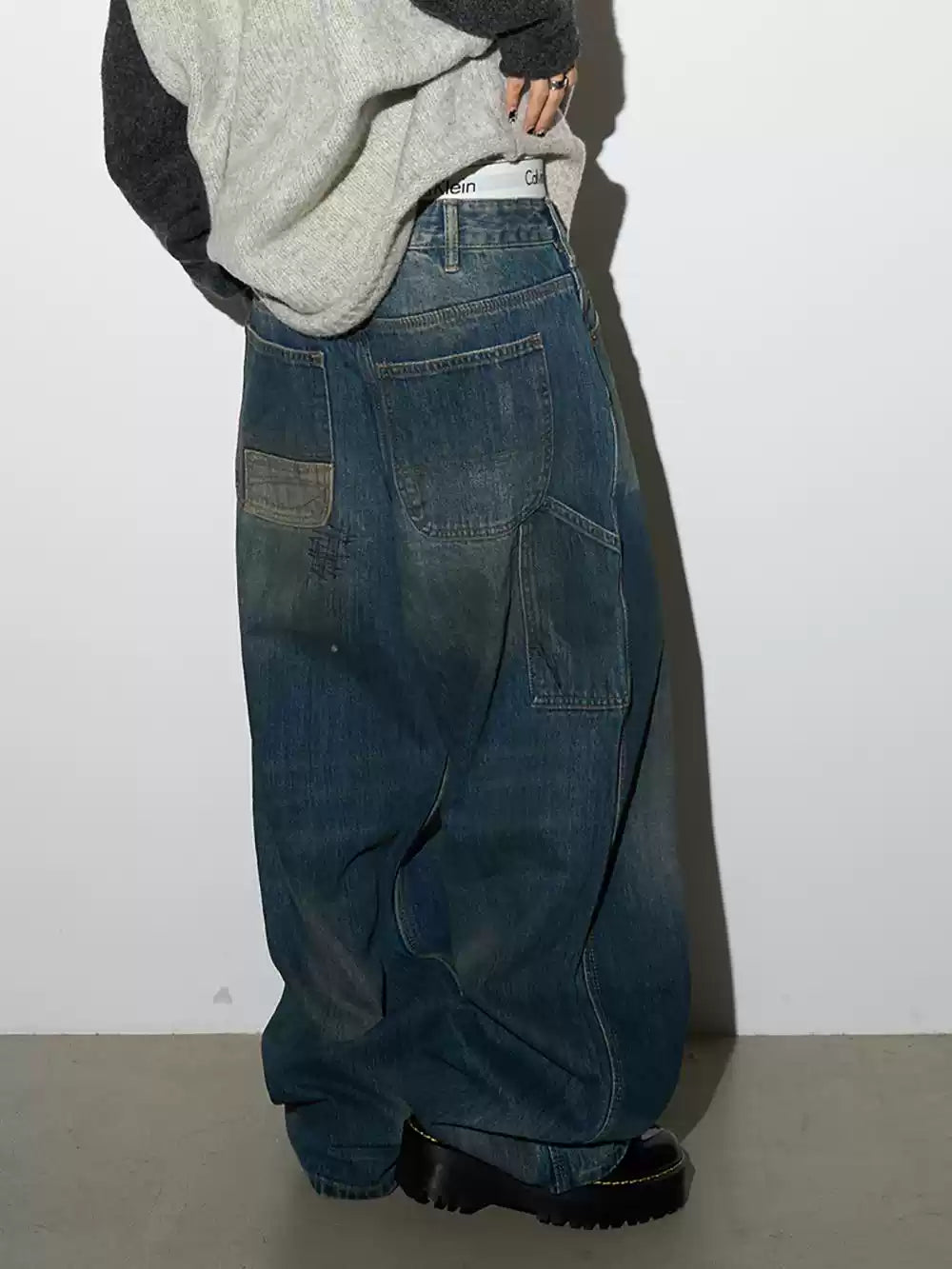 QS171B loose denim