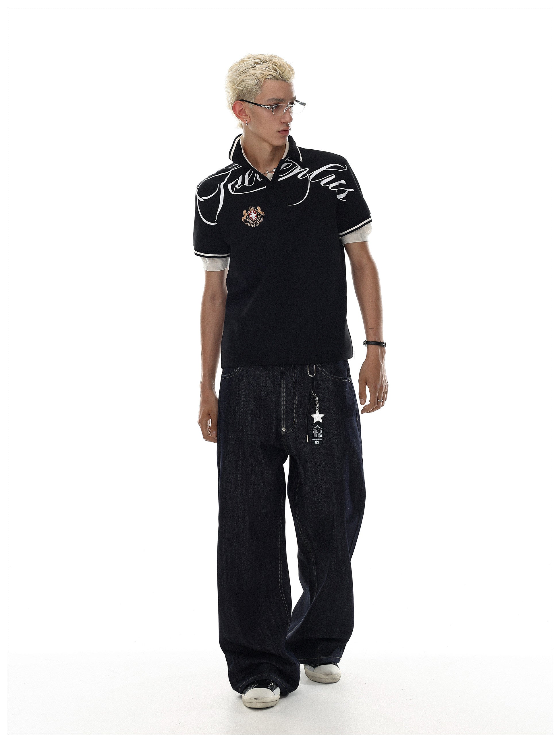 QS851B polo top