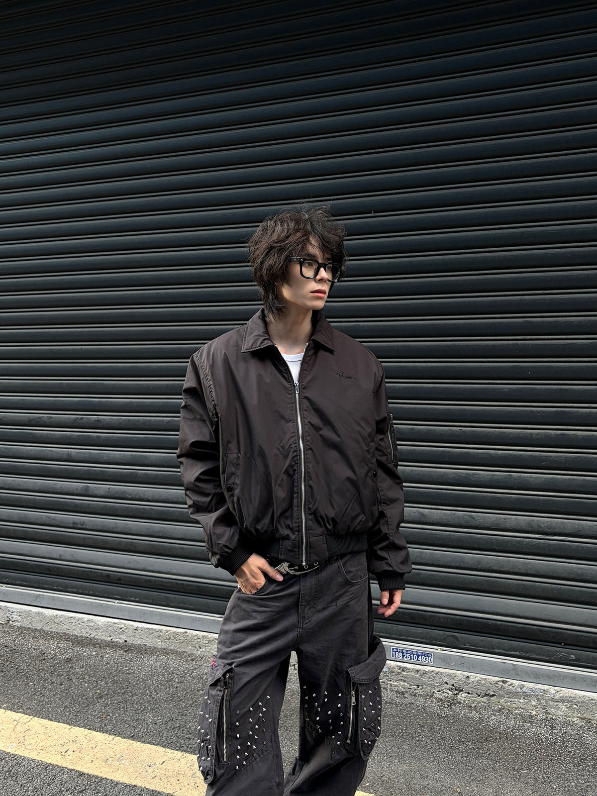QS929B retro jacket