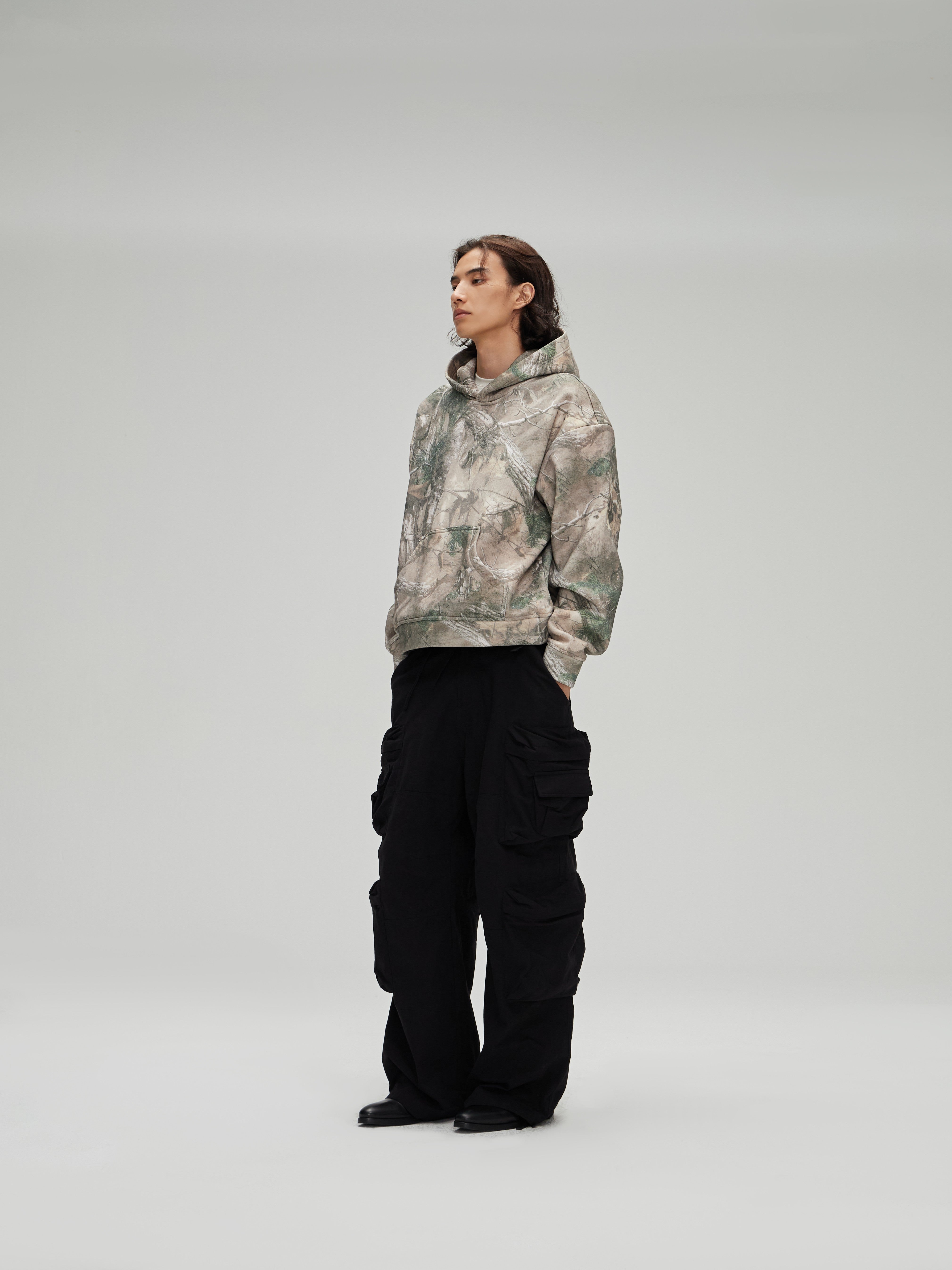 QS322B real tree hoodie