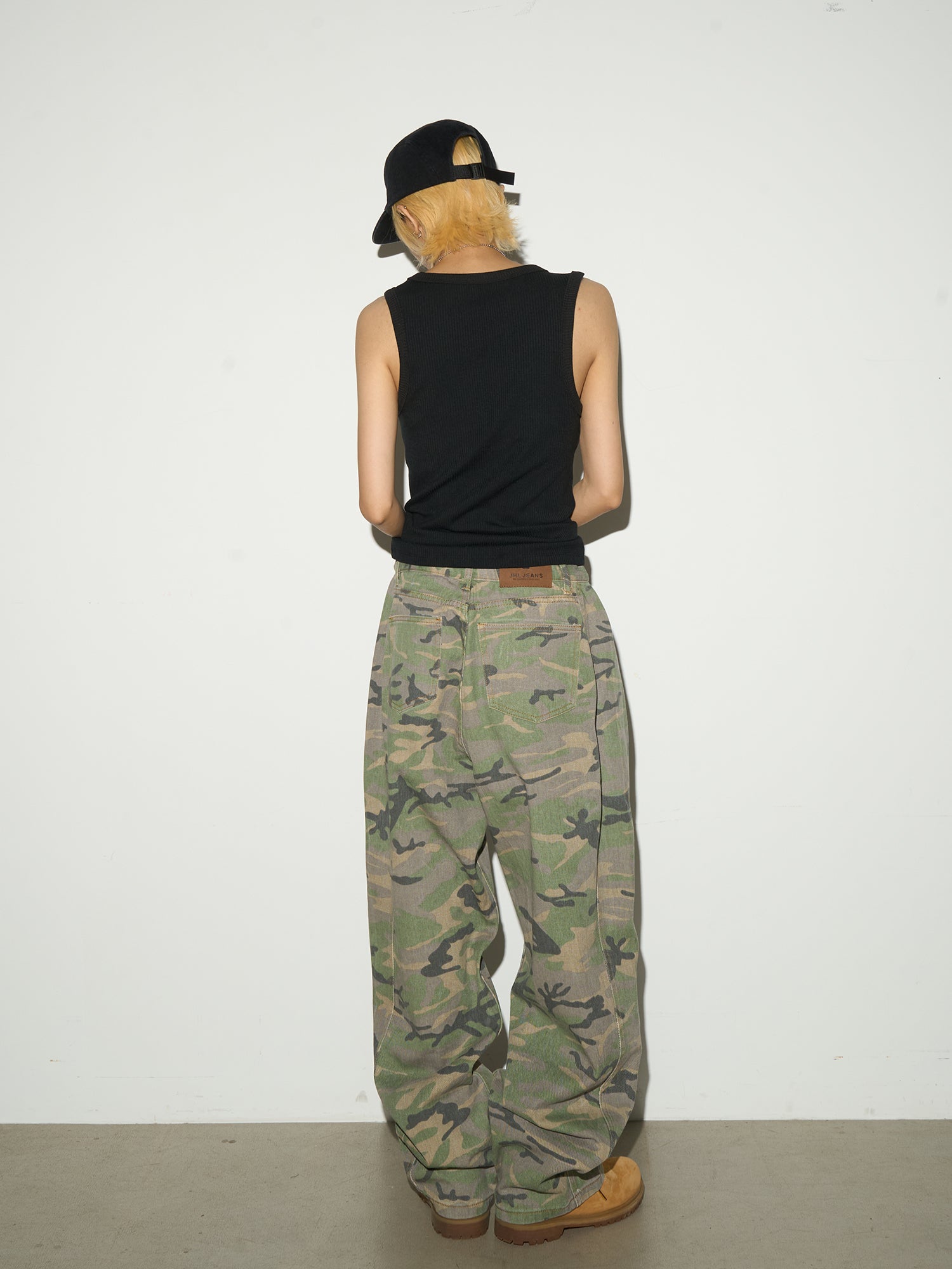 QS562B camouflage pants