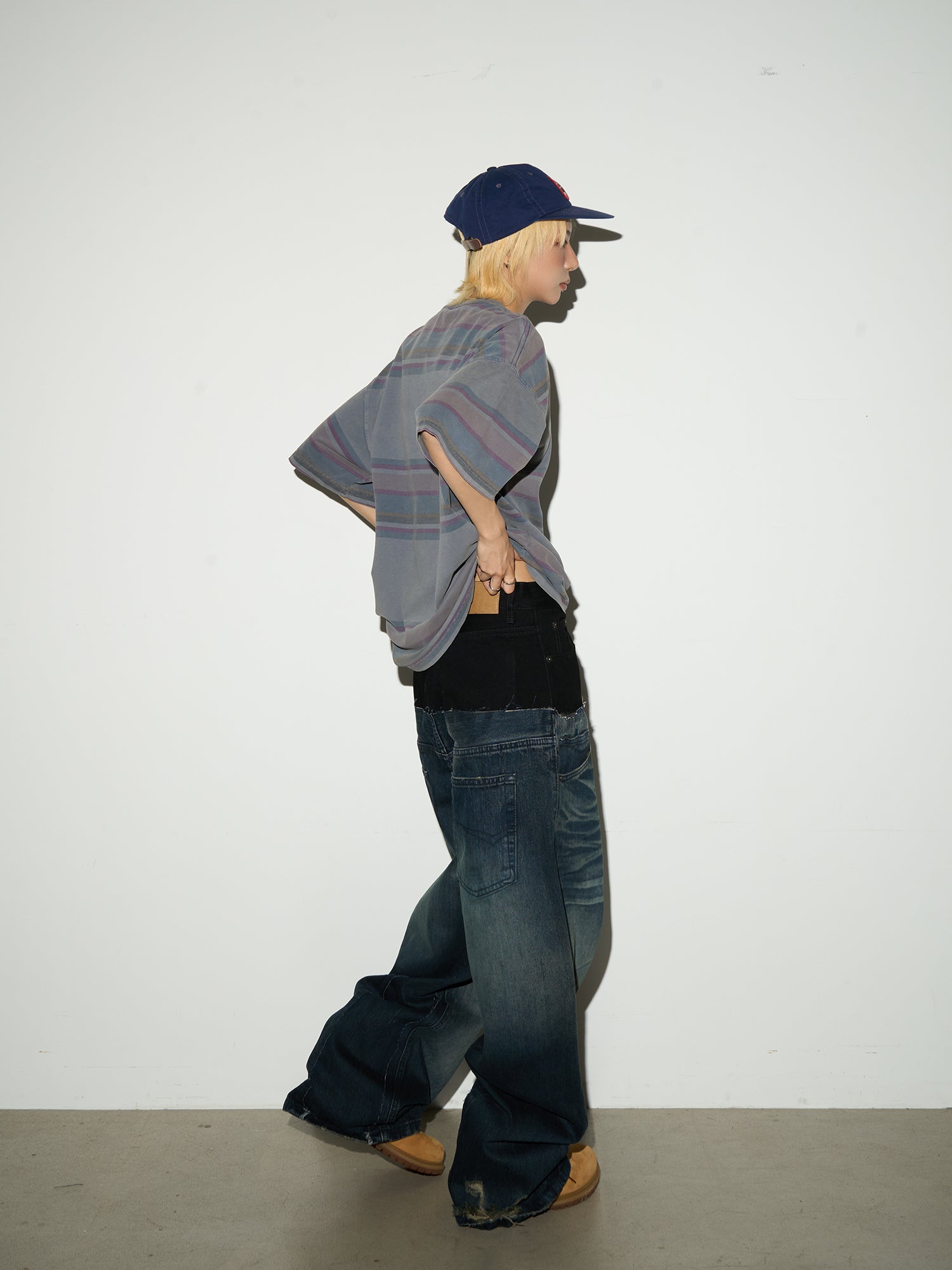 QS583B wash tee