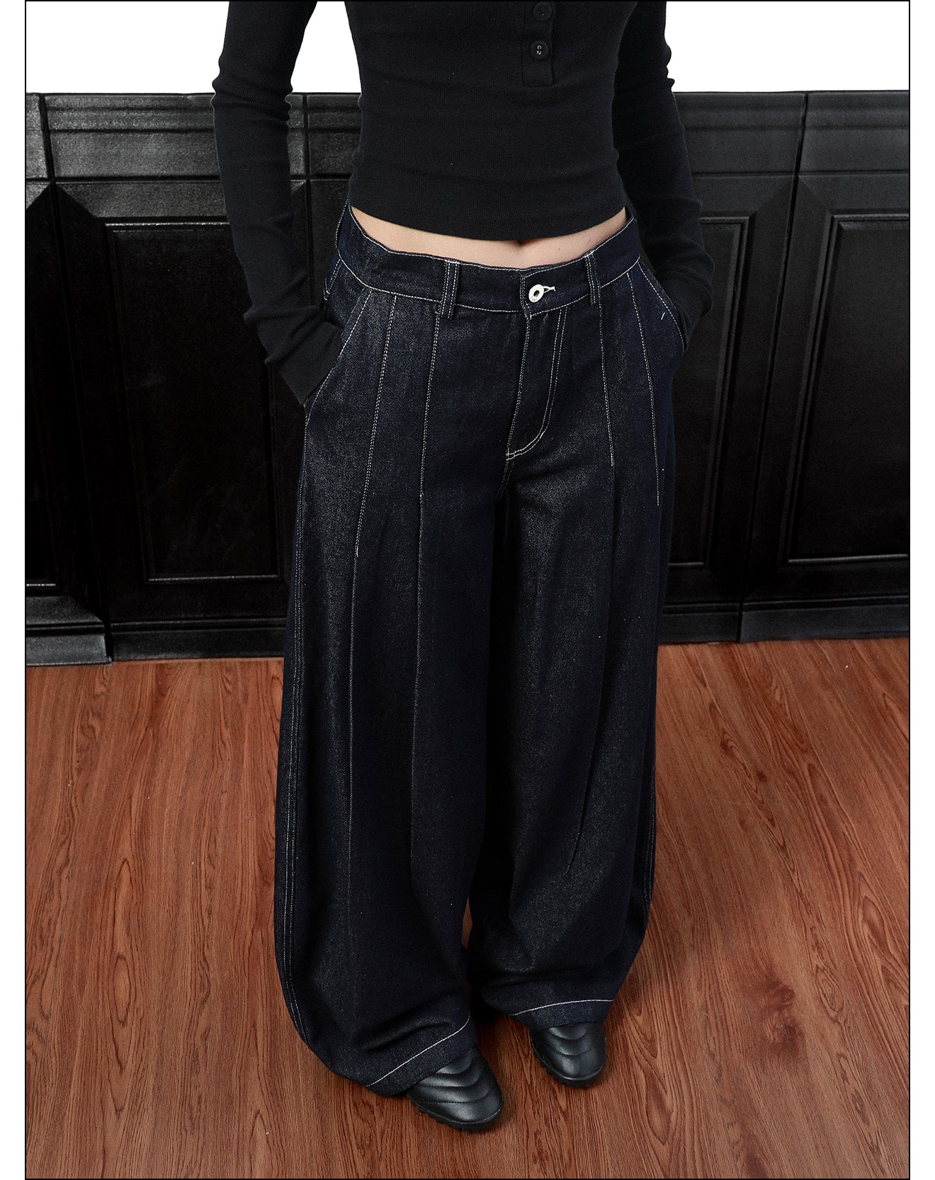 QS327B design denim