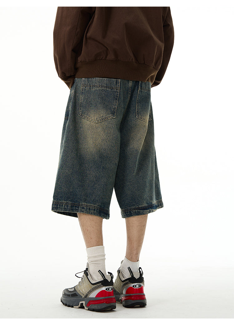 QS756A denim short pants