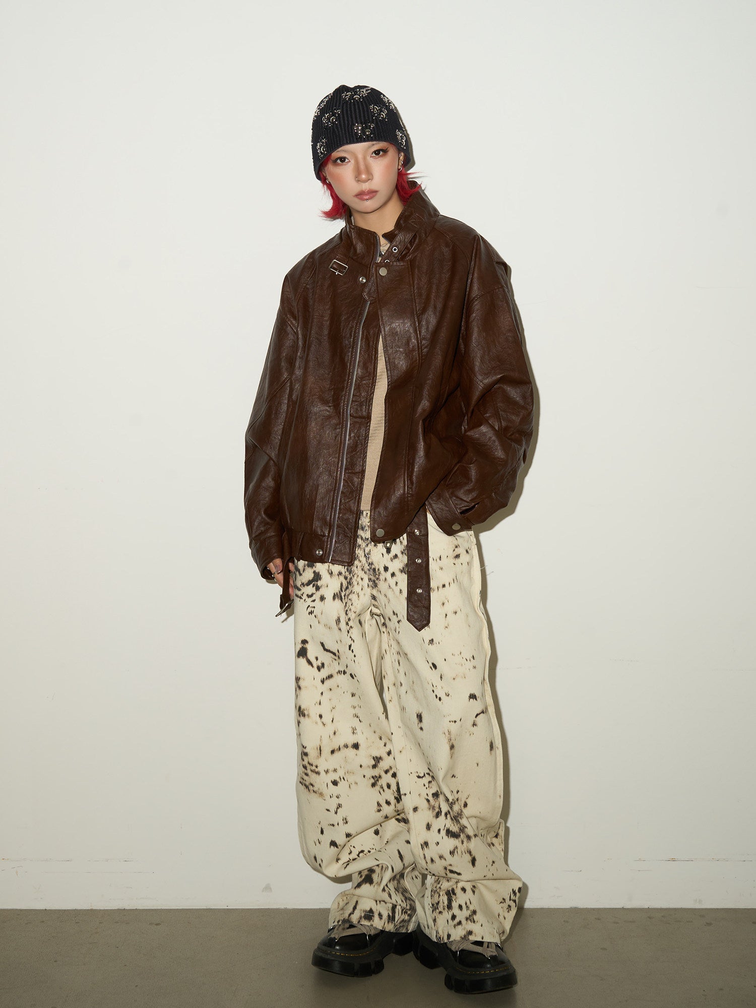 QS681B loose pants
