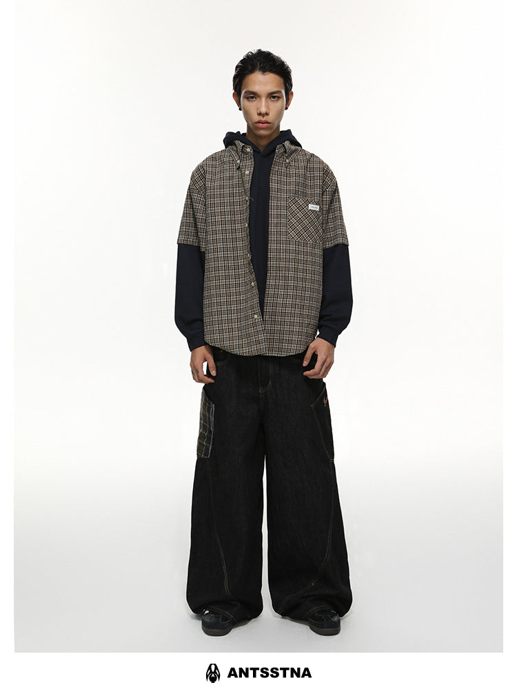 QS256B wide denim