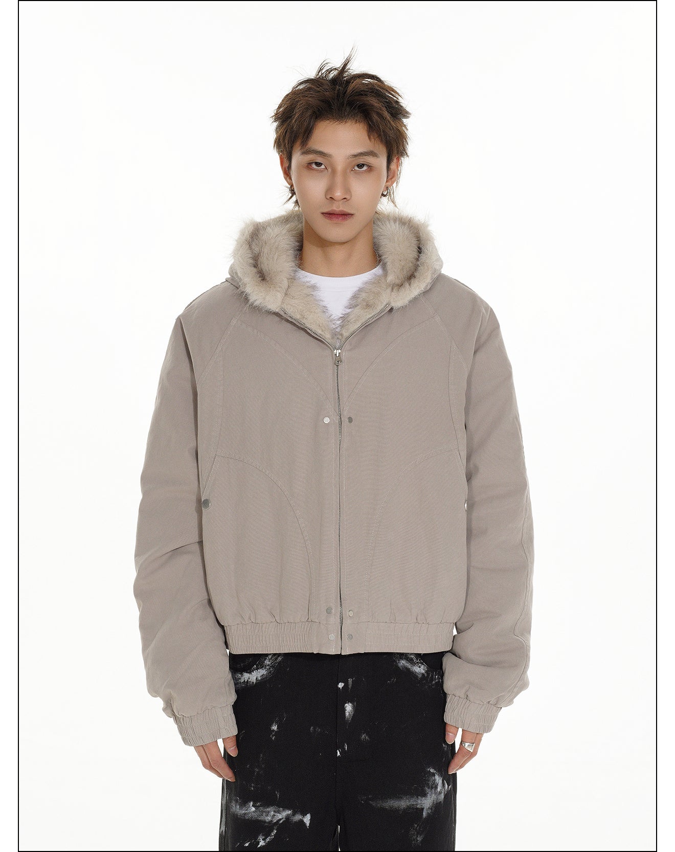 QS961A hoodie jacket